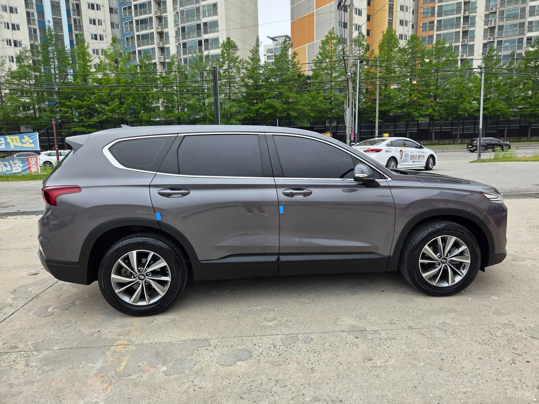 Hyundai Santa Fe TM превью 4