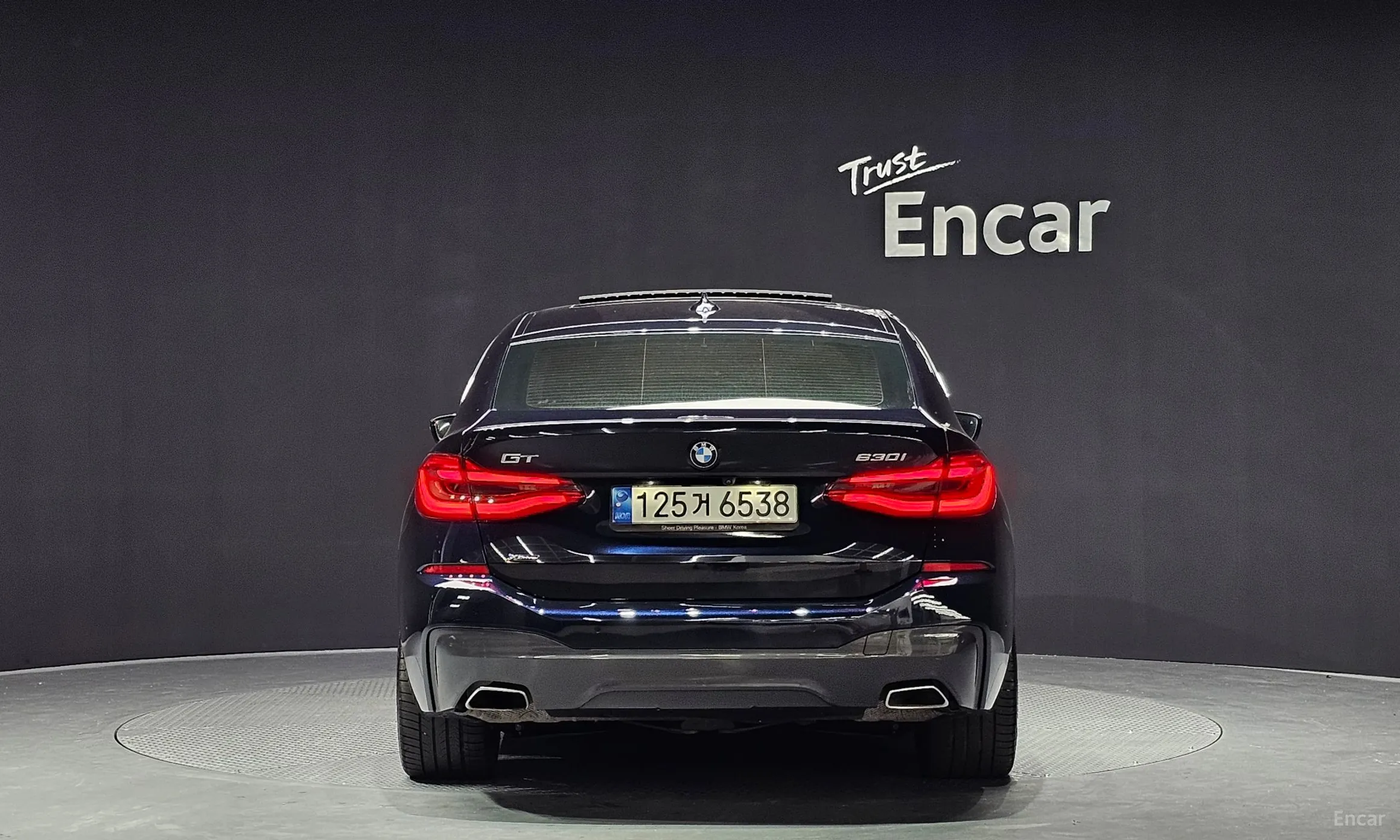 BMW 6-Series GT (G32) превью 3