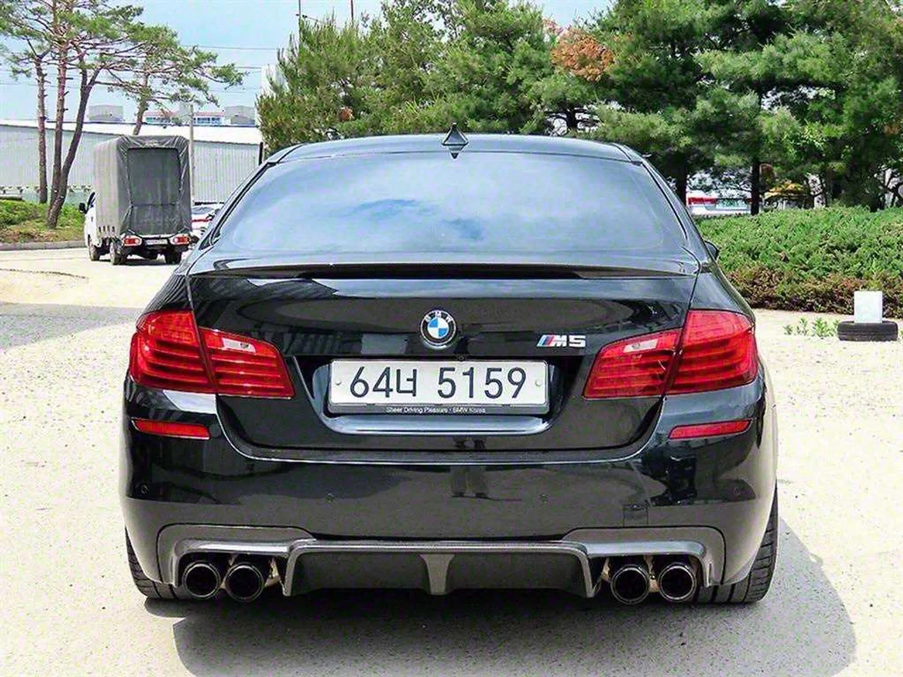 BMW M5 (F10) превью 3