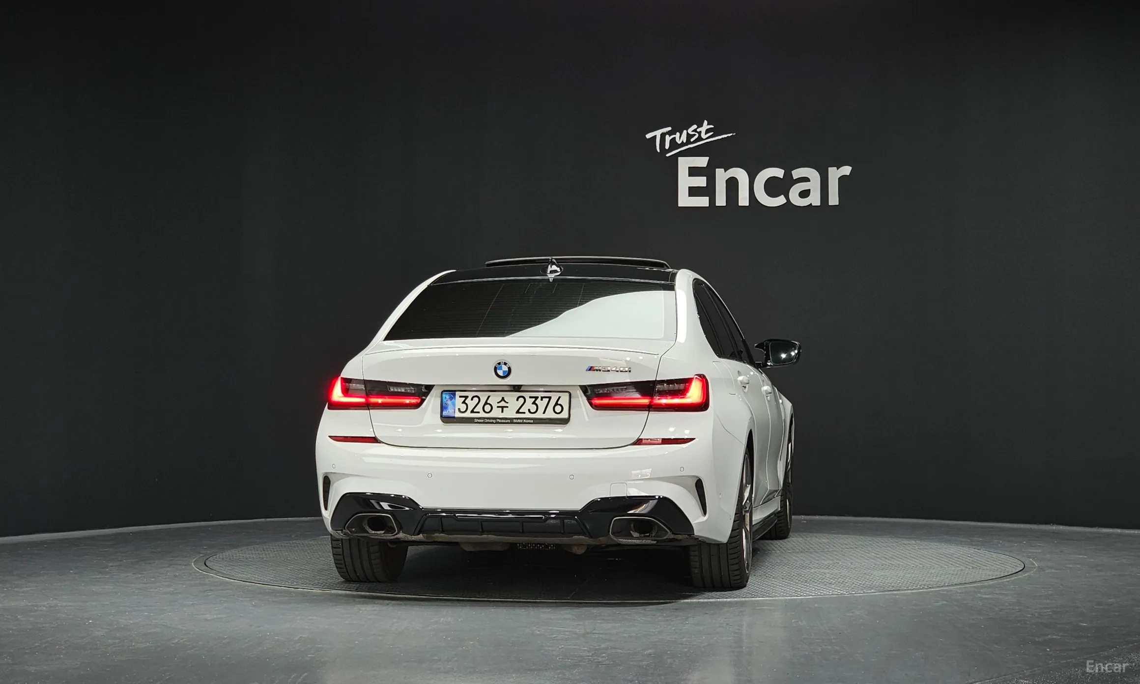 BMW 3 Series (G20) превью 3