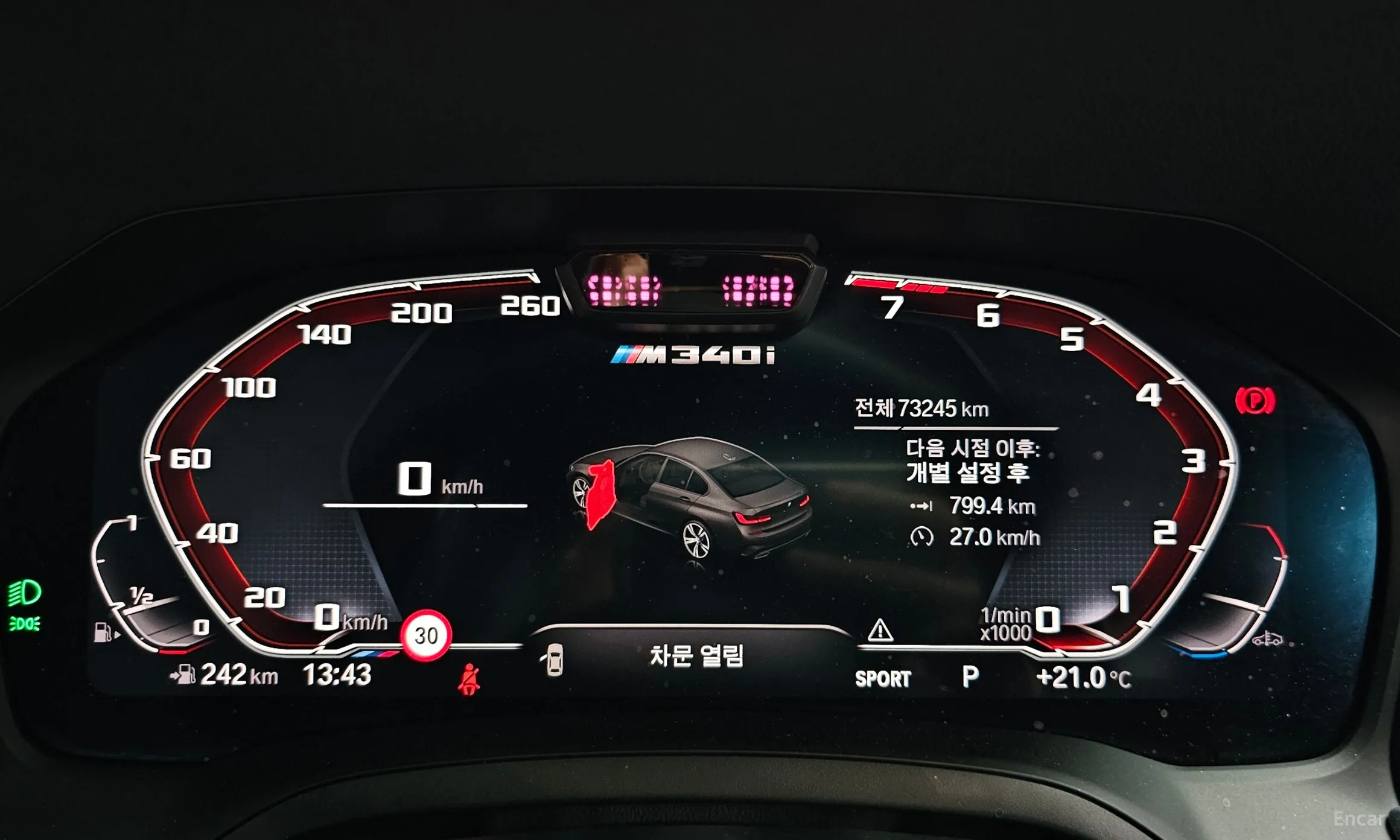 BMW 3 Series (G20) превью 4