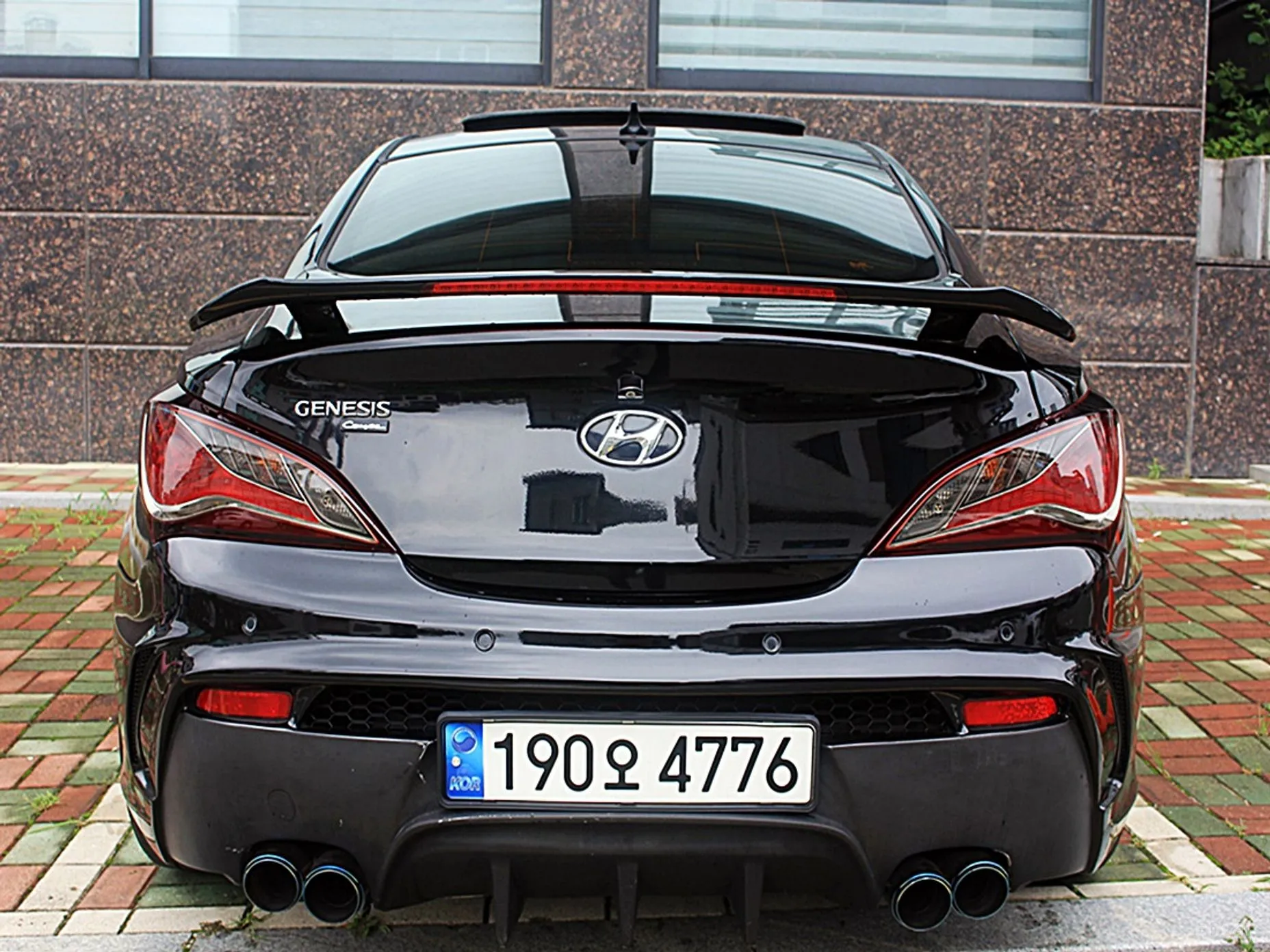 Hyundai Genesis Coupe превью 4