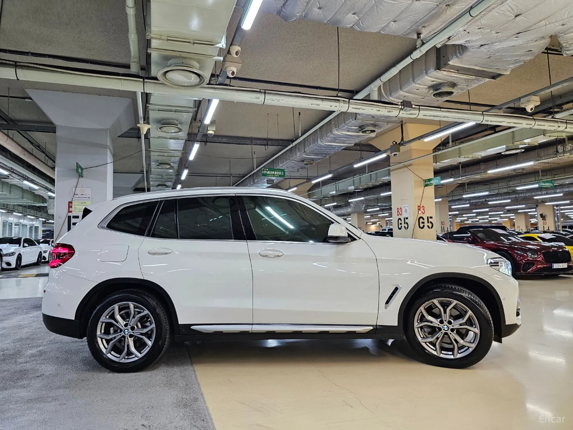 BMW X3 (G01) превью 2