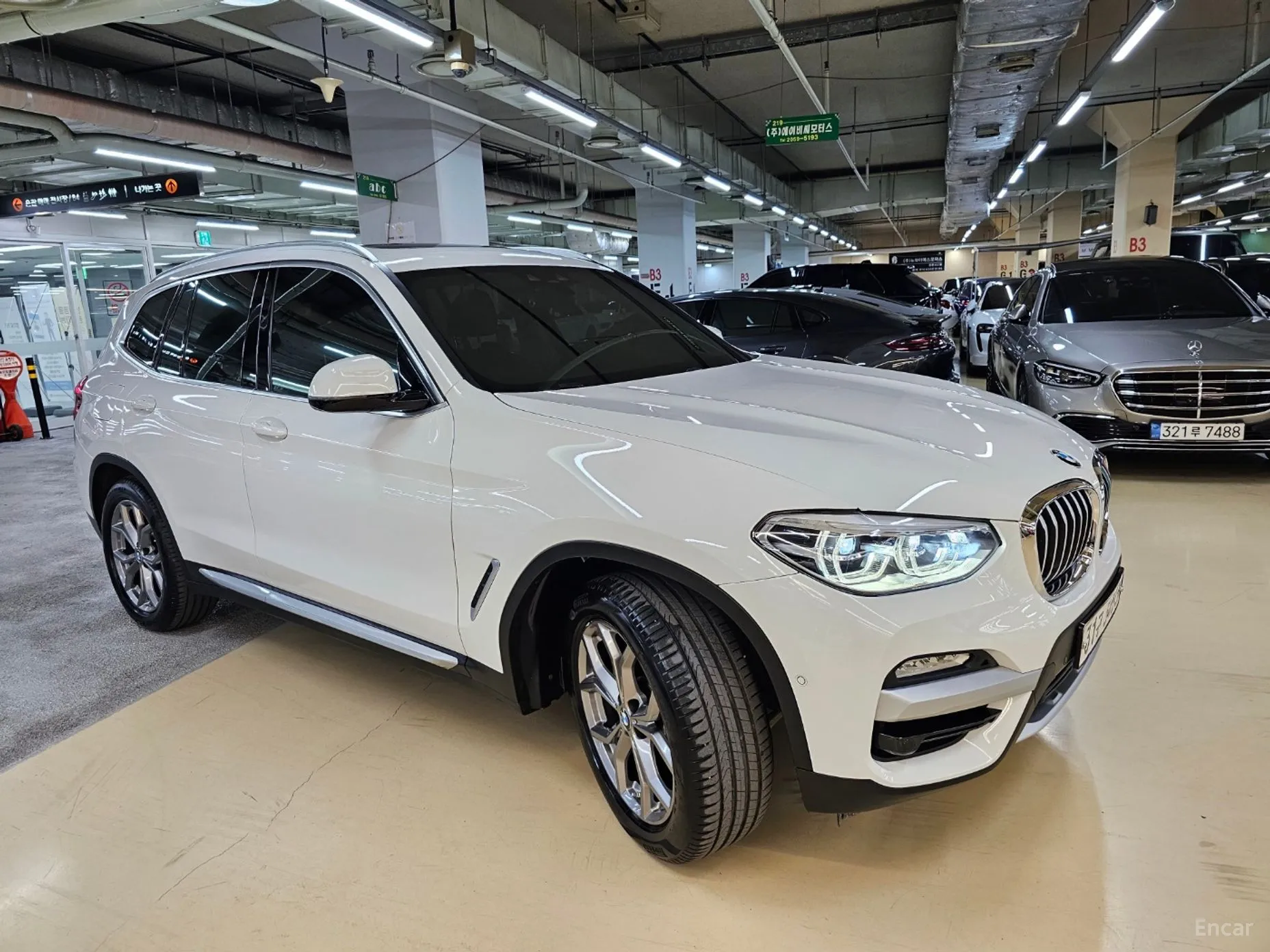 BMW X3 (G01) превью 3