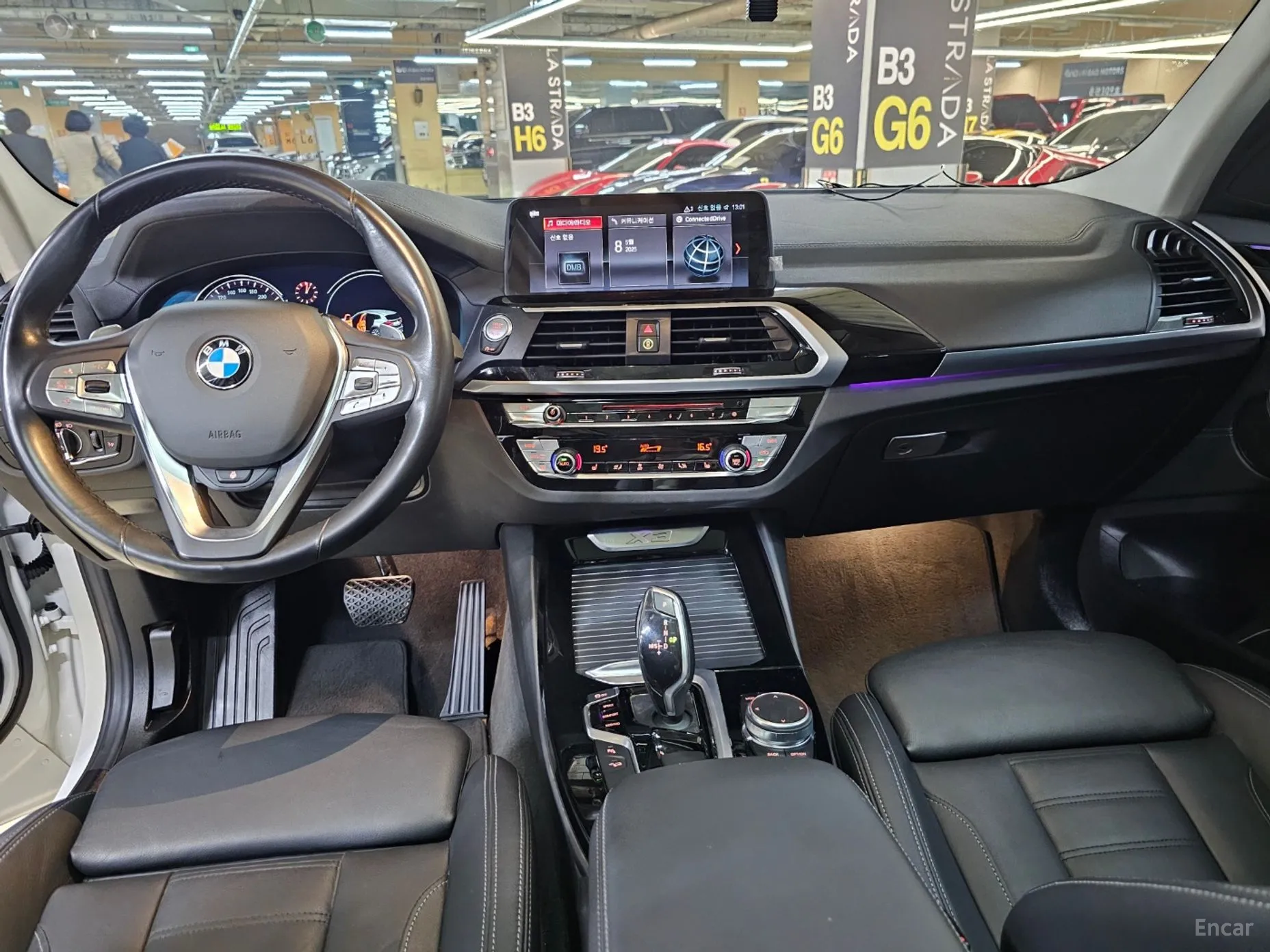 BMW X3 (G01) превью 4