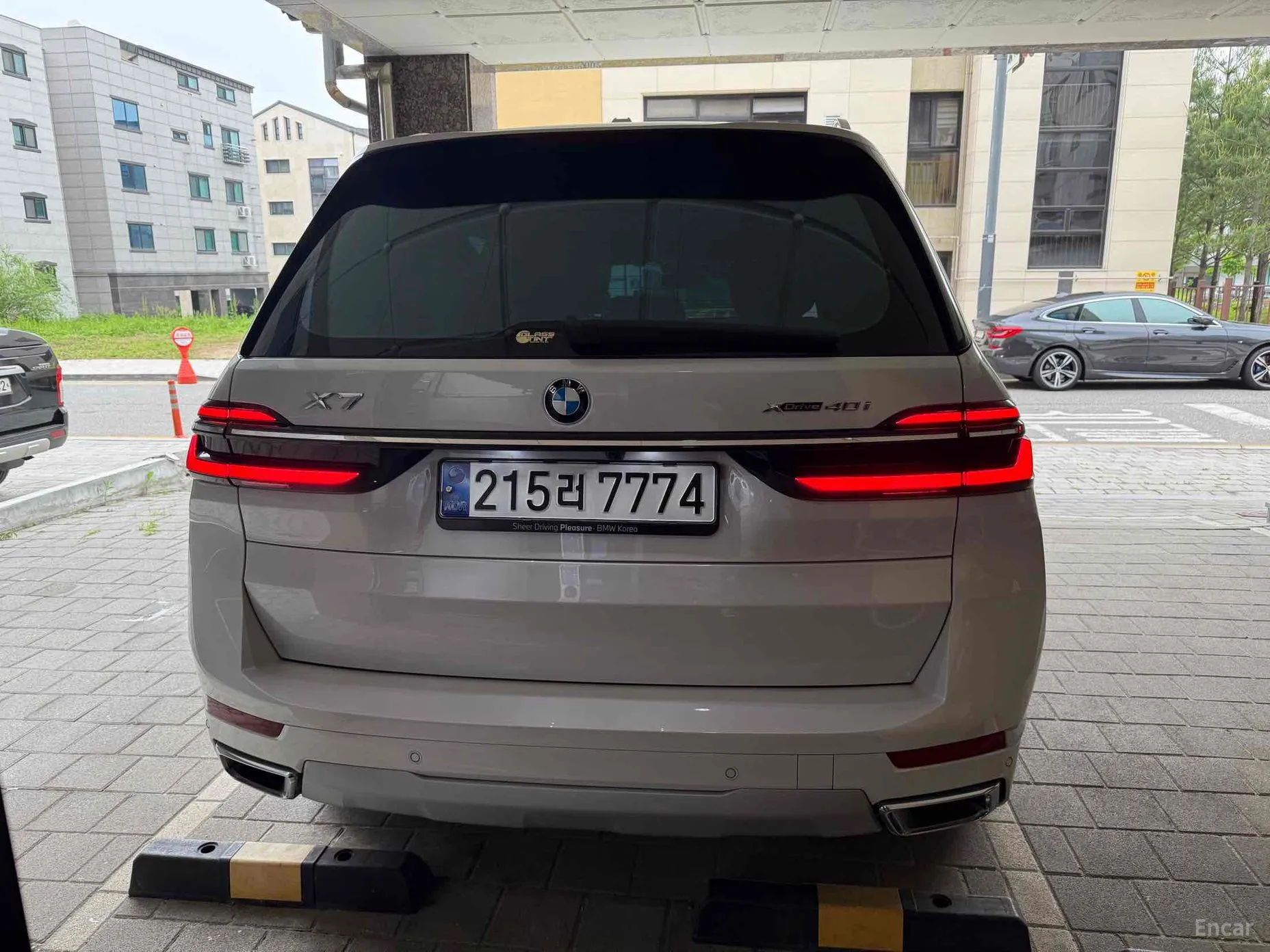BMW X7 (G07) превью 3