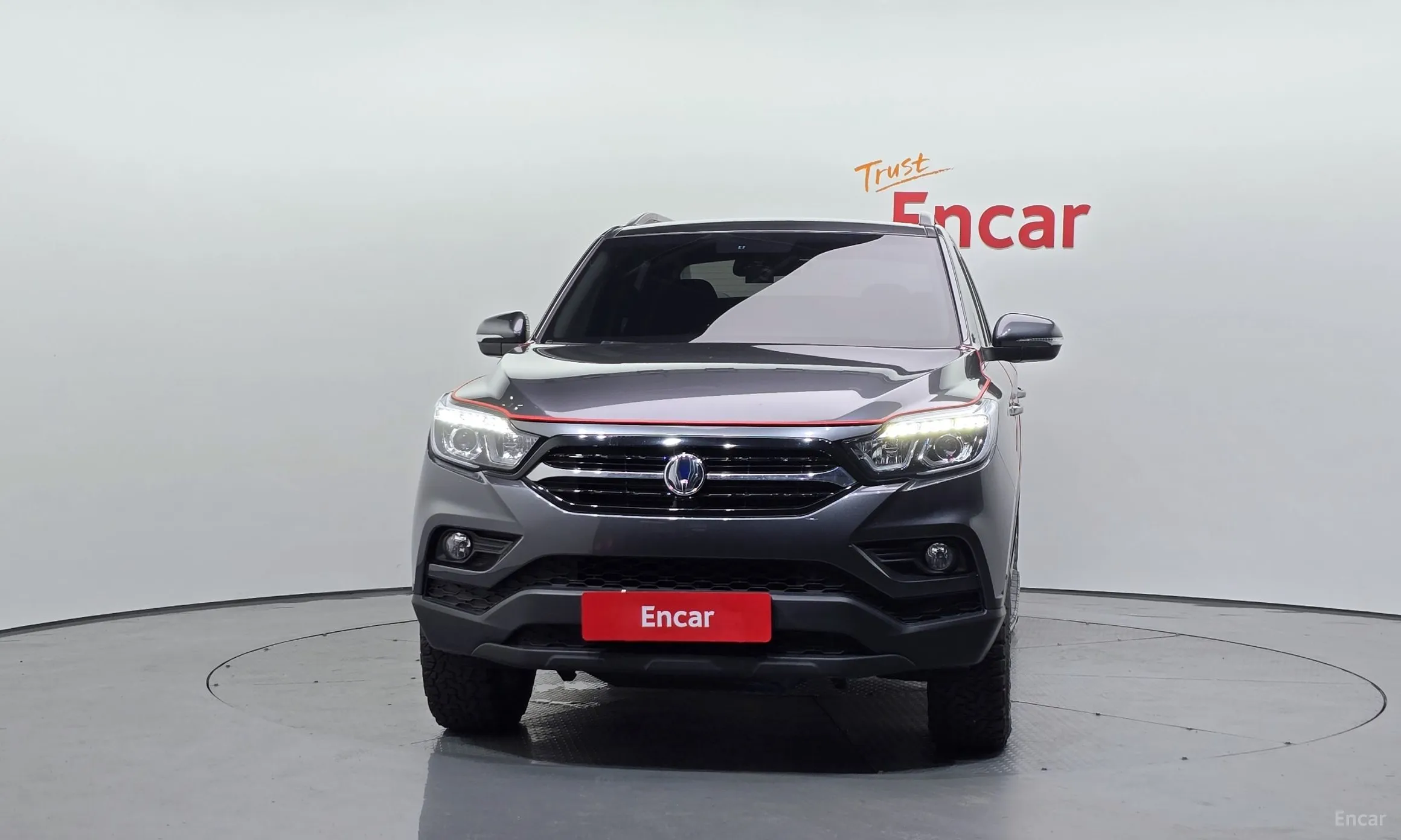 KG Mobility (SsangYong) Rexton Sports превью 2