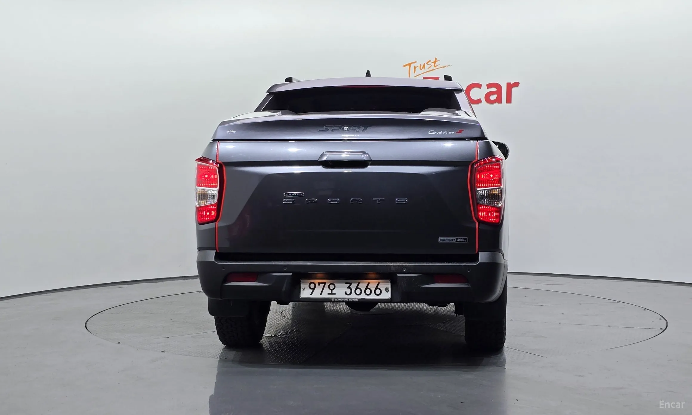 KG Mobility (SsangYong) Rexton Sports превью 3