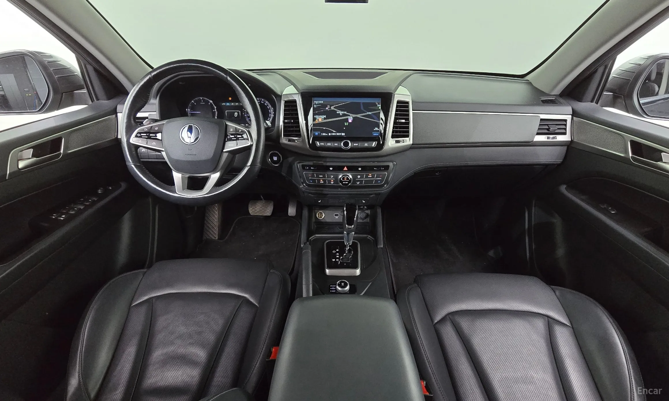 KG Mobility (SsangYong) Rexton Sports превью 4