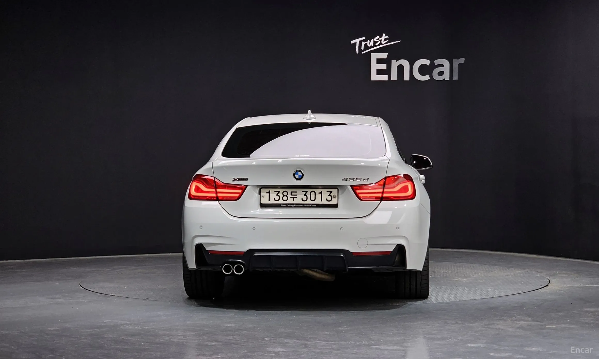 BMW Series 4 (F32) превью 3