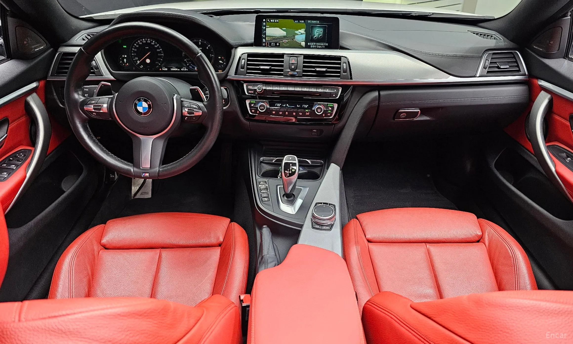 BMW Series 4 (F32) превью 4