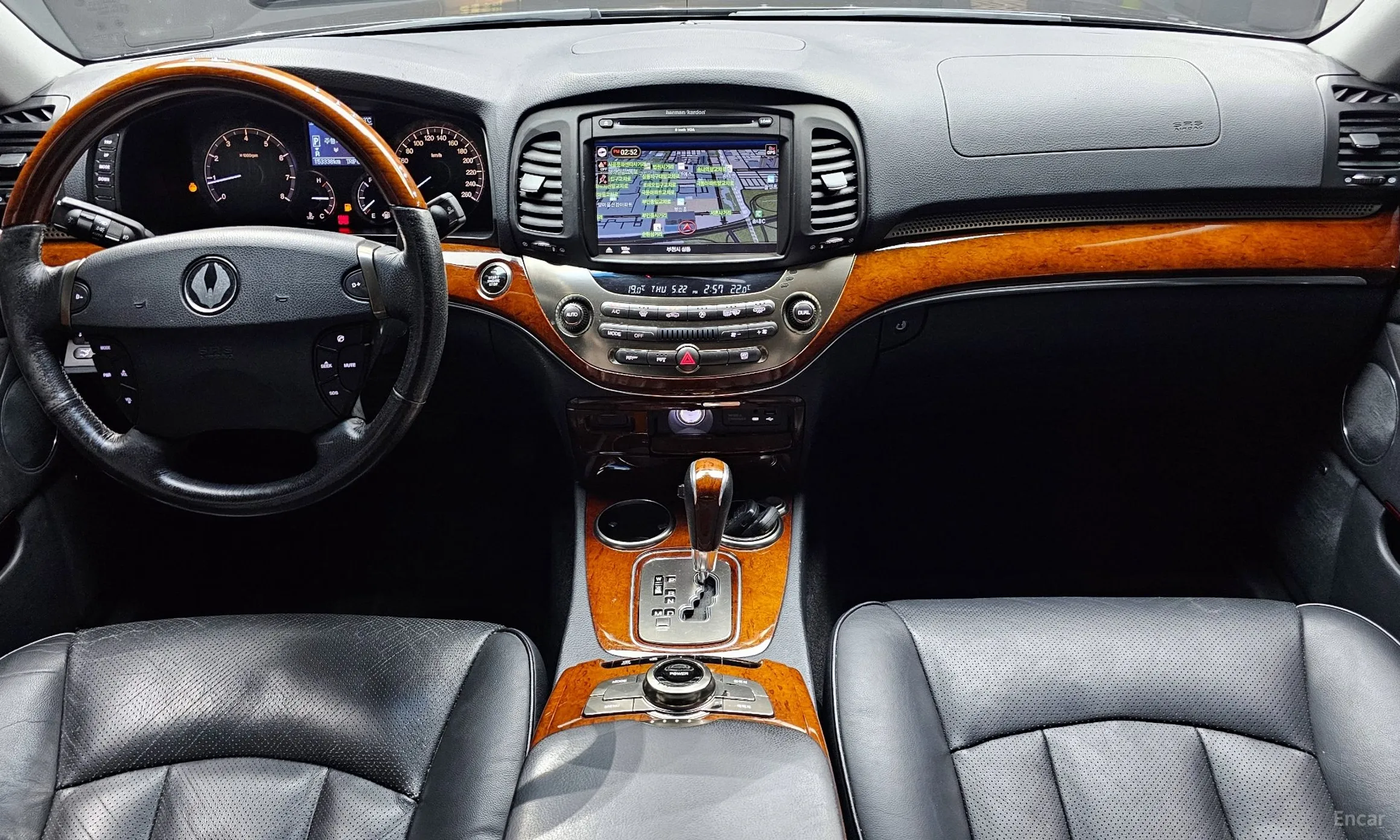 KG Mobility (SsangYong) Chairman W превью 4