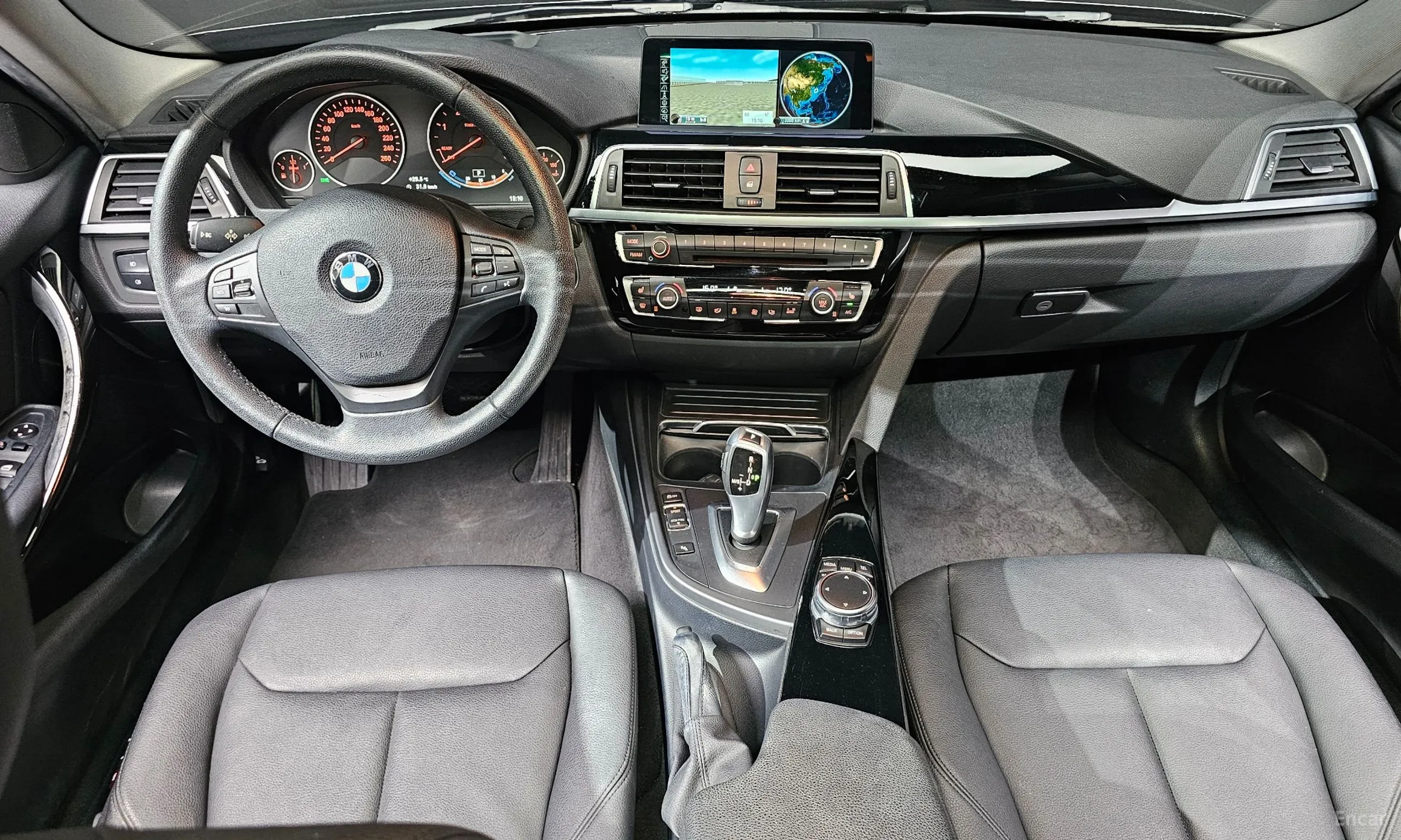 BMW 3 Series (F30) превью 4