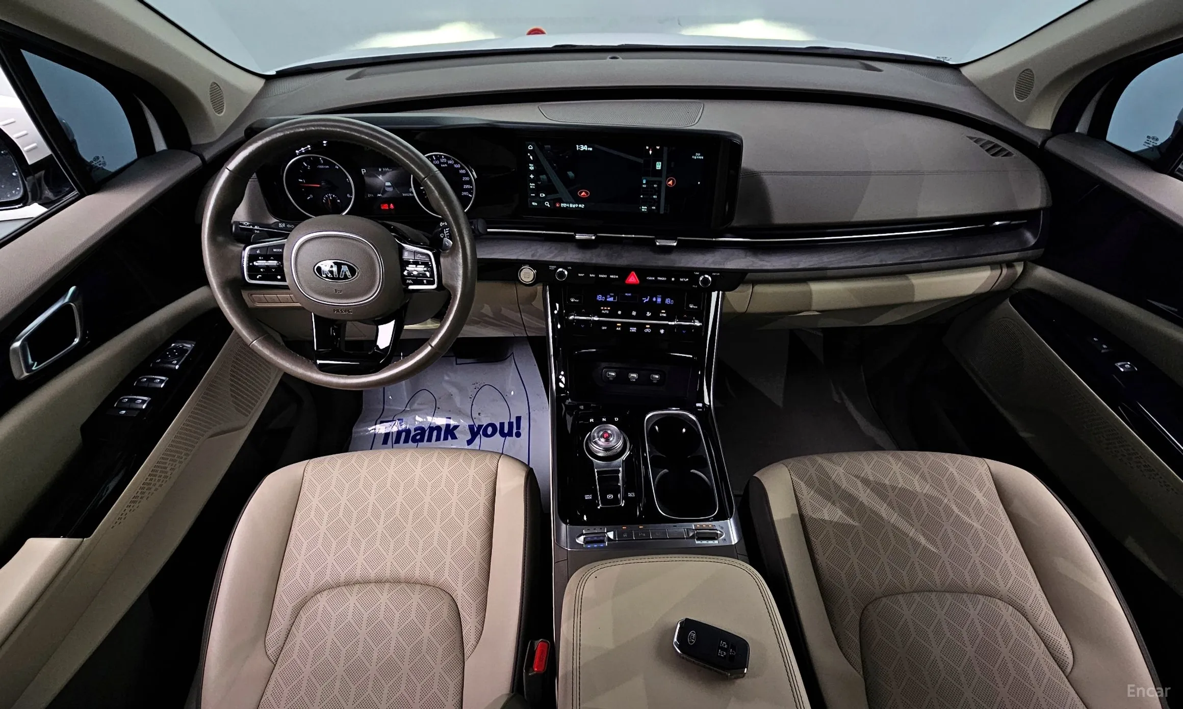 Kia Carnival Gen 4 превью 4