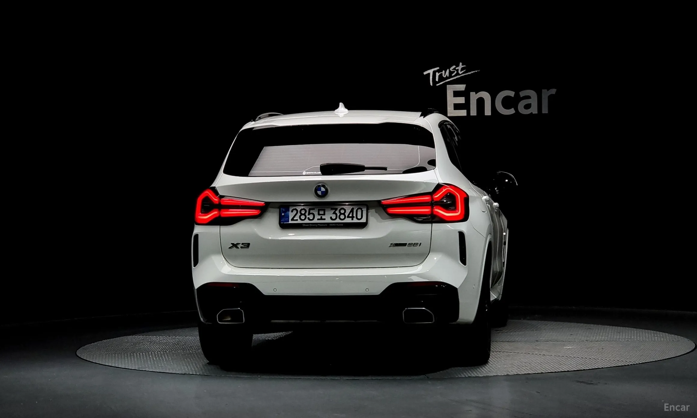 BMW X3 (G01) превью 3