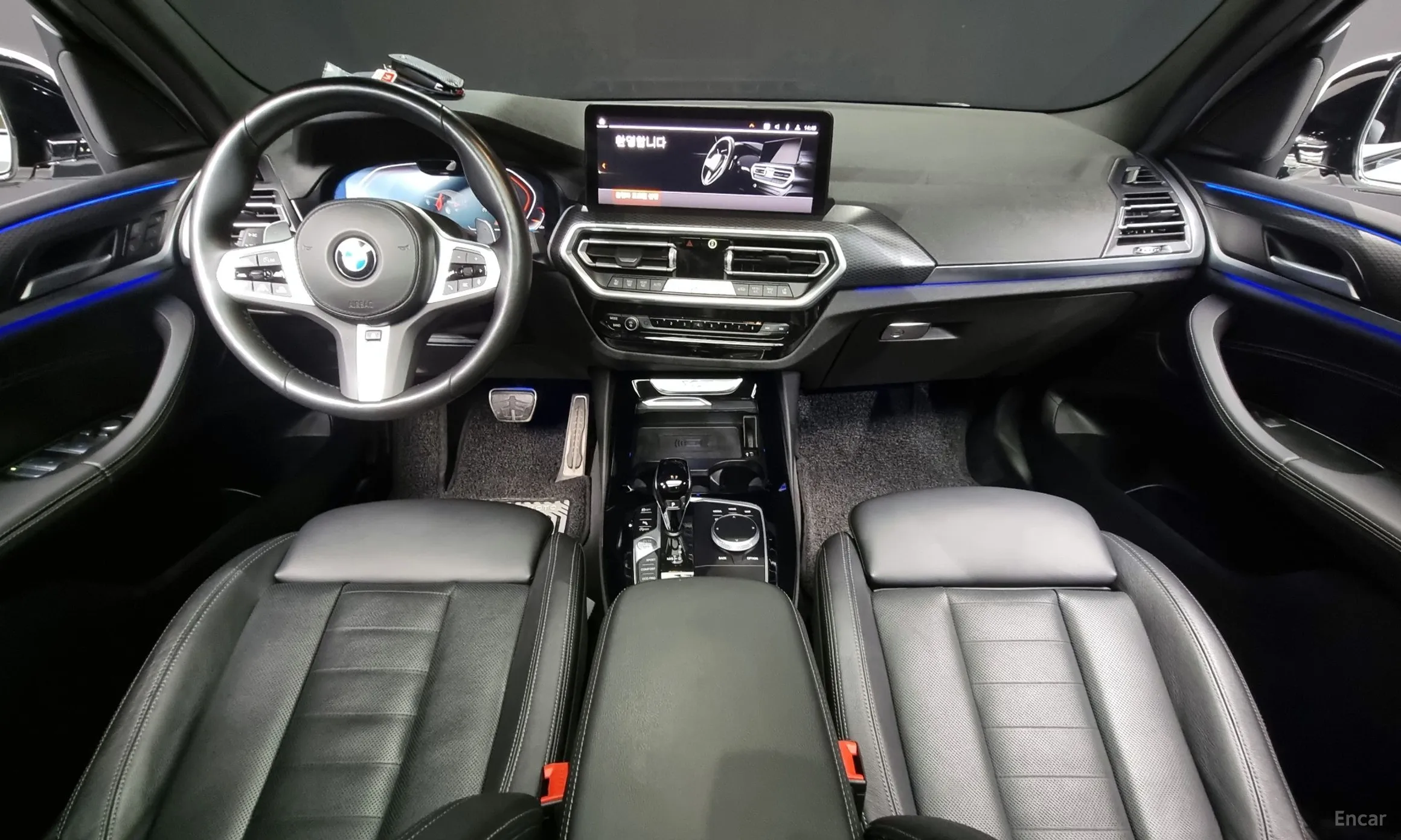 BMW X3 (G01) превью 4