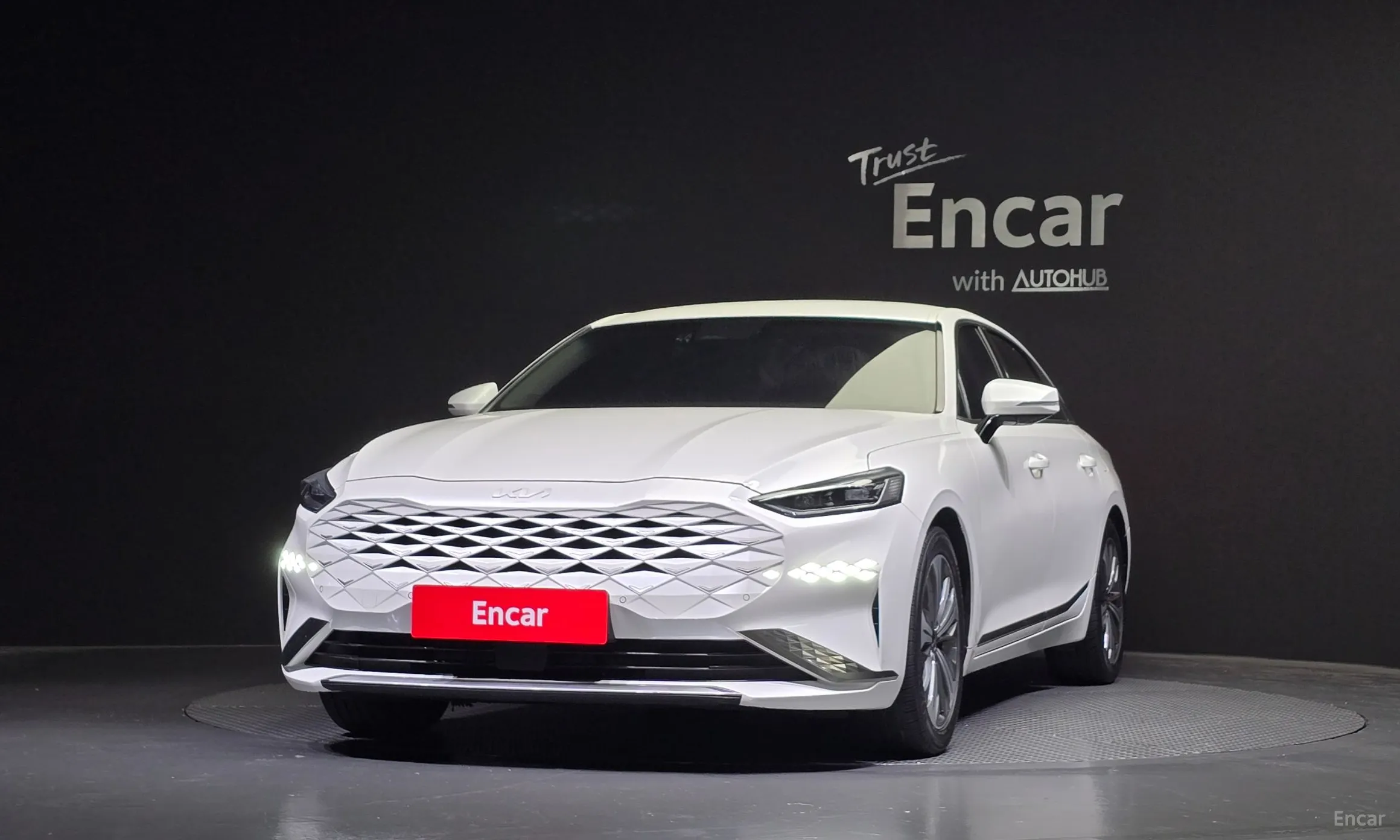 Kia K8 превью 2