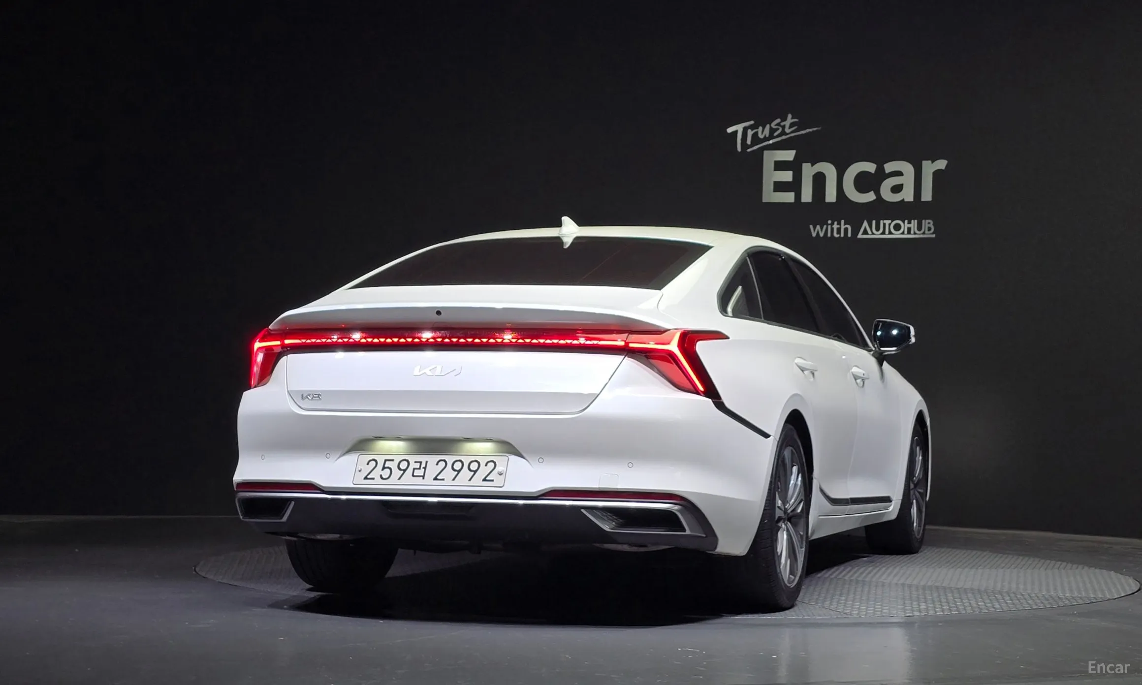 Kia K8 превью 3