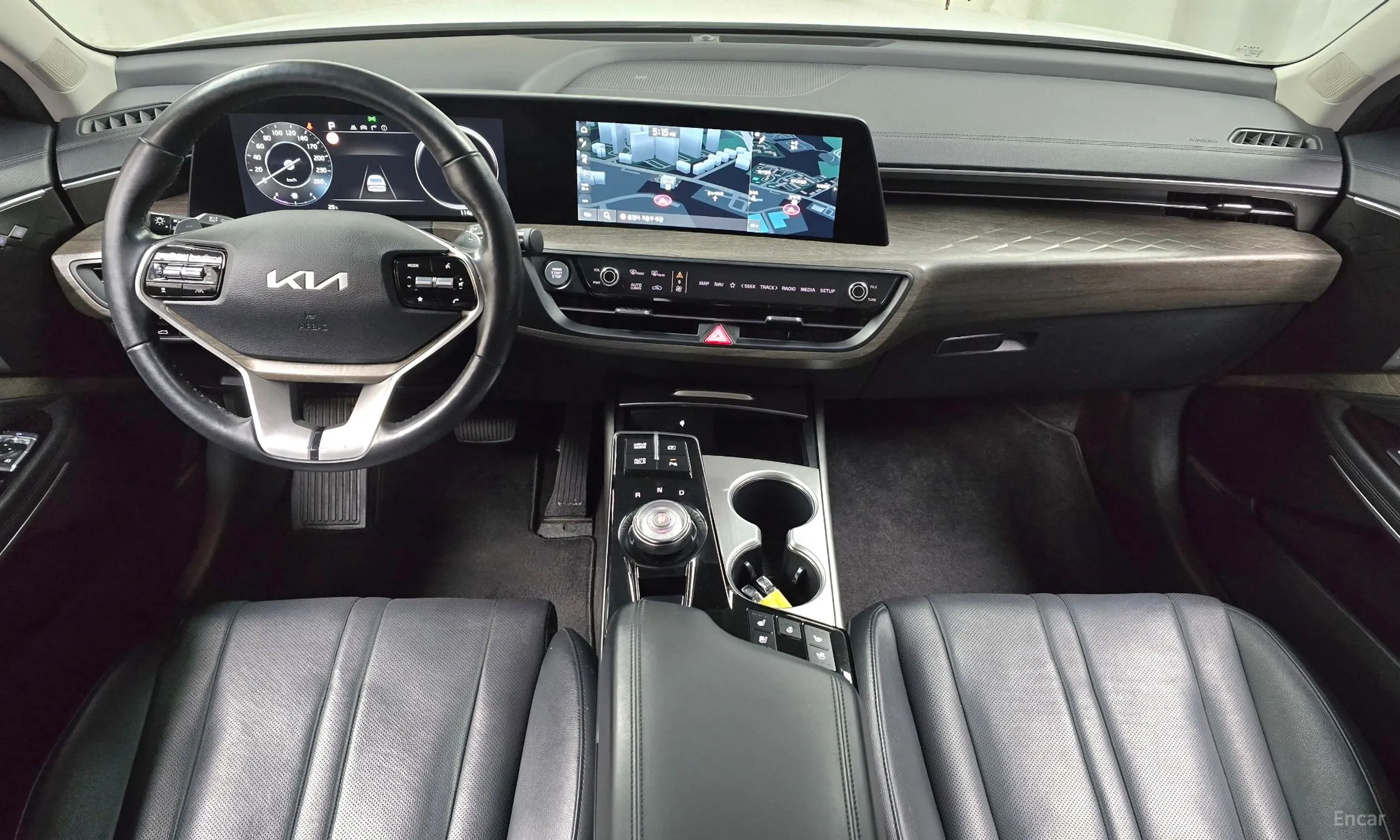 Kia K8 превью 4