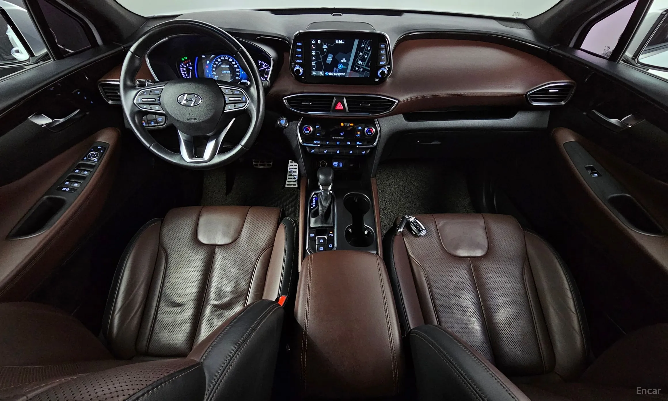 Hyundai Santa Fe TM превью 4