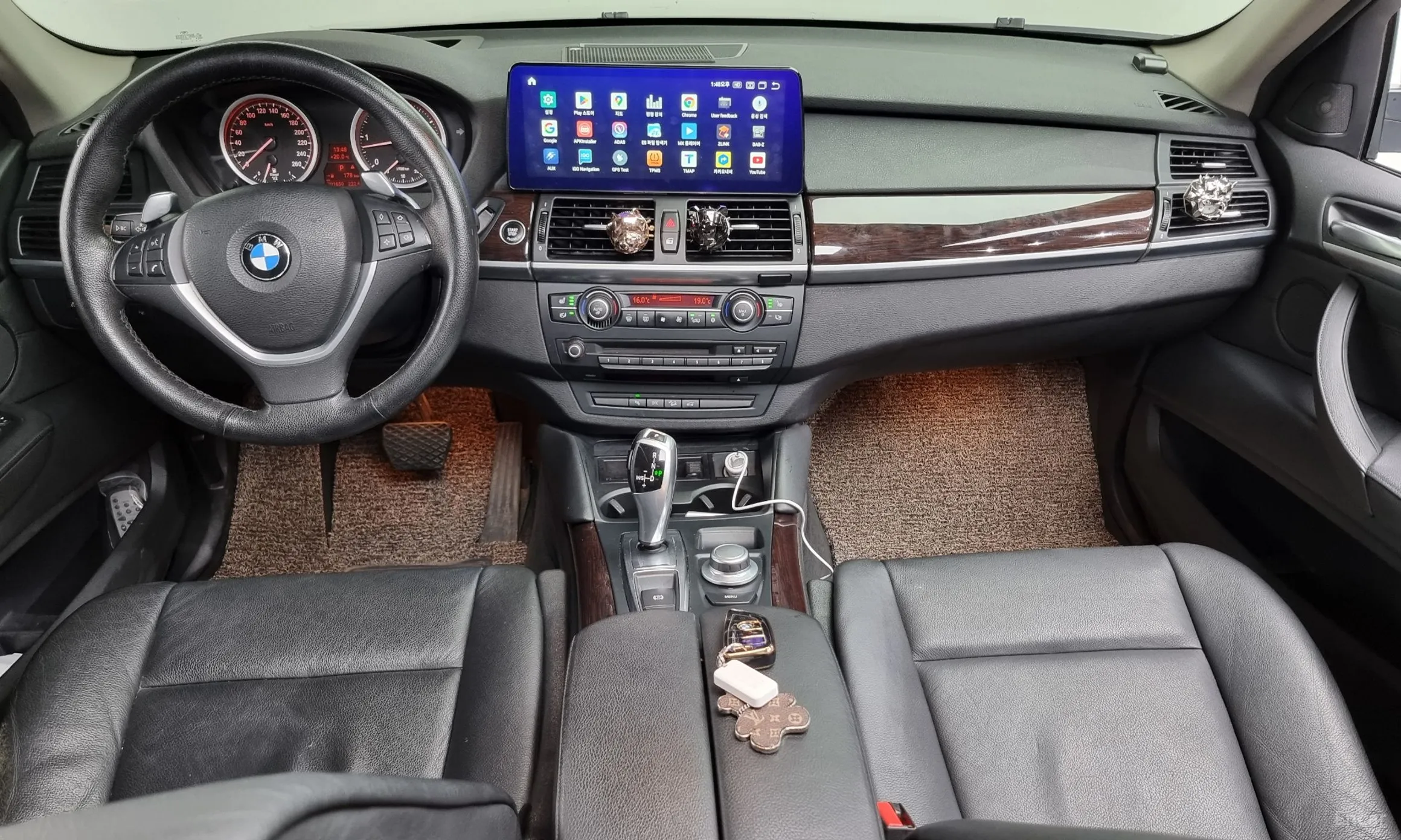 BMW X6 (E71) превью 4