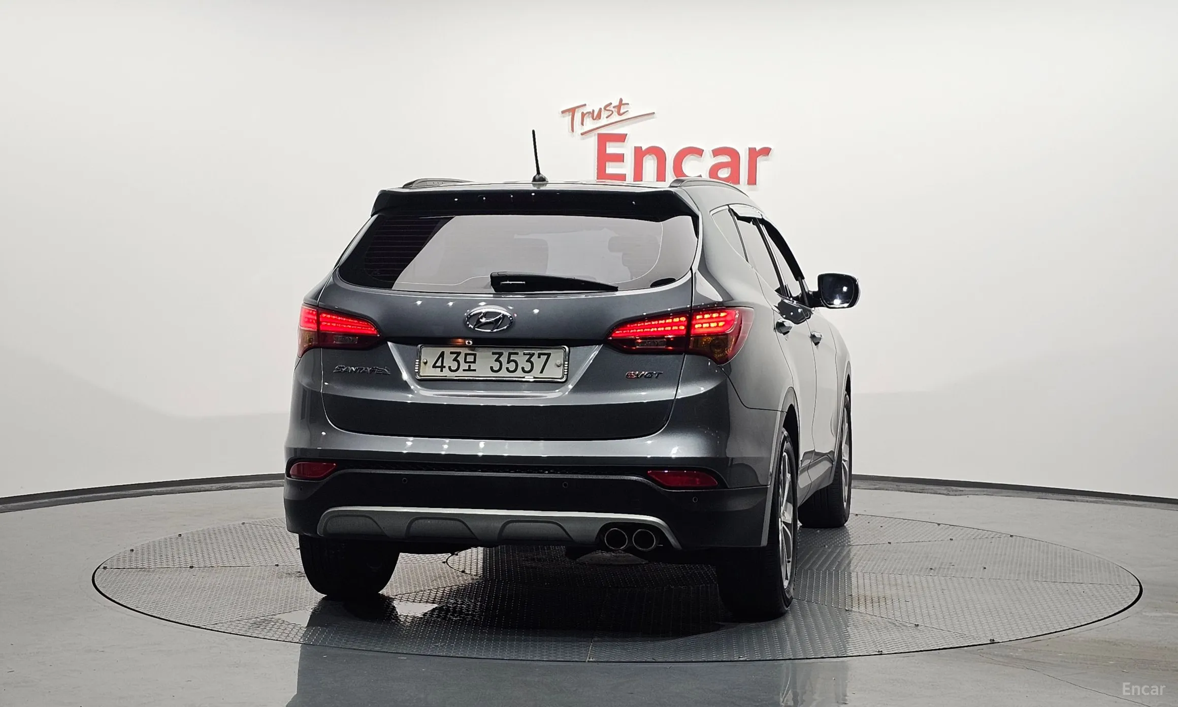 Hyundai Santa Fe DM превью 3