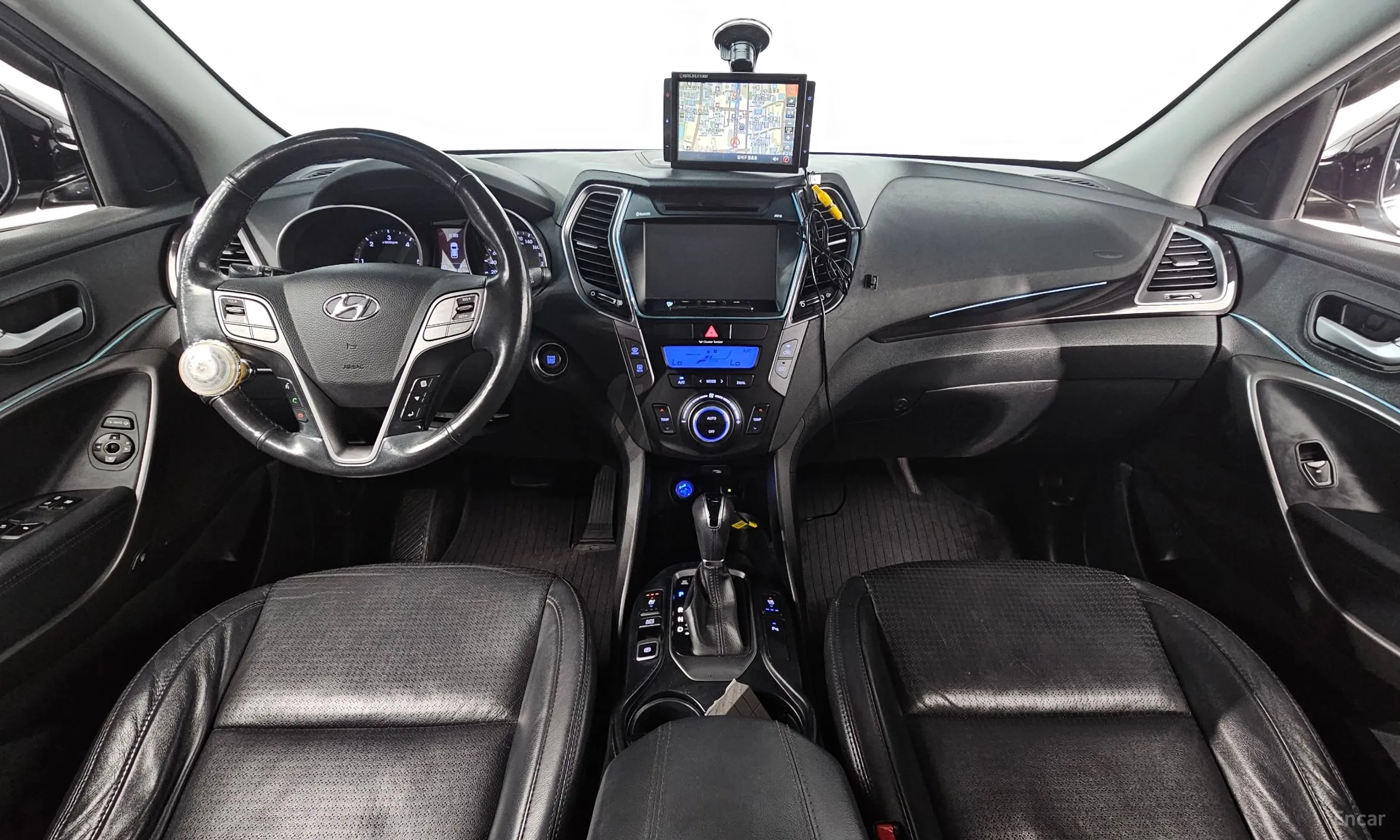 Hyundai Santa Fe DM превью 4