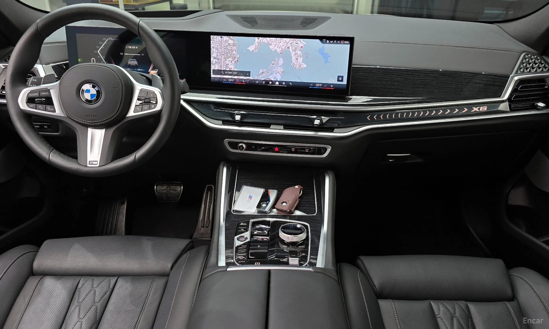 BMW X6 (G06) превью 4
