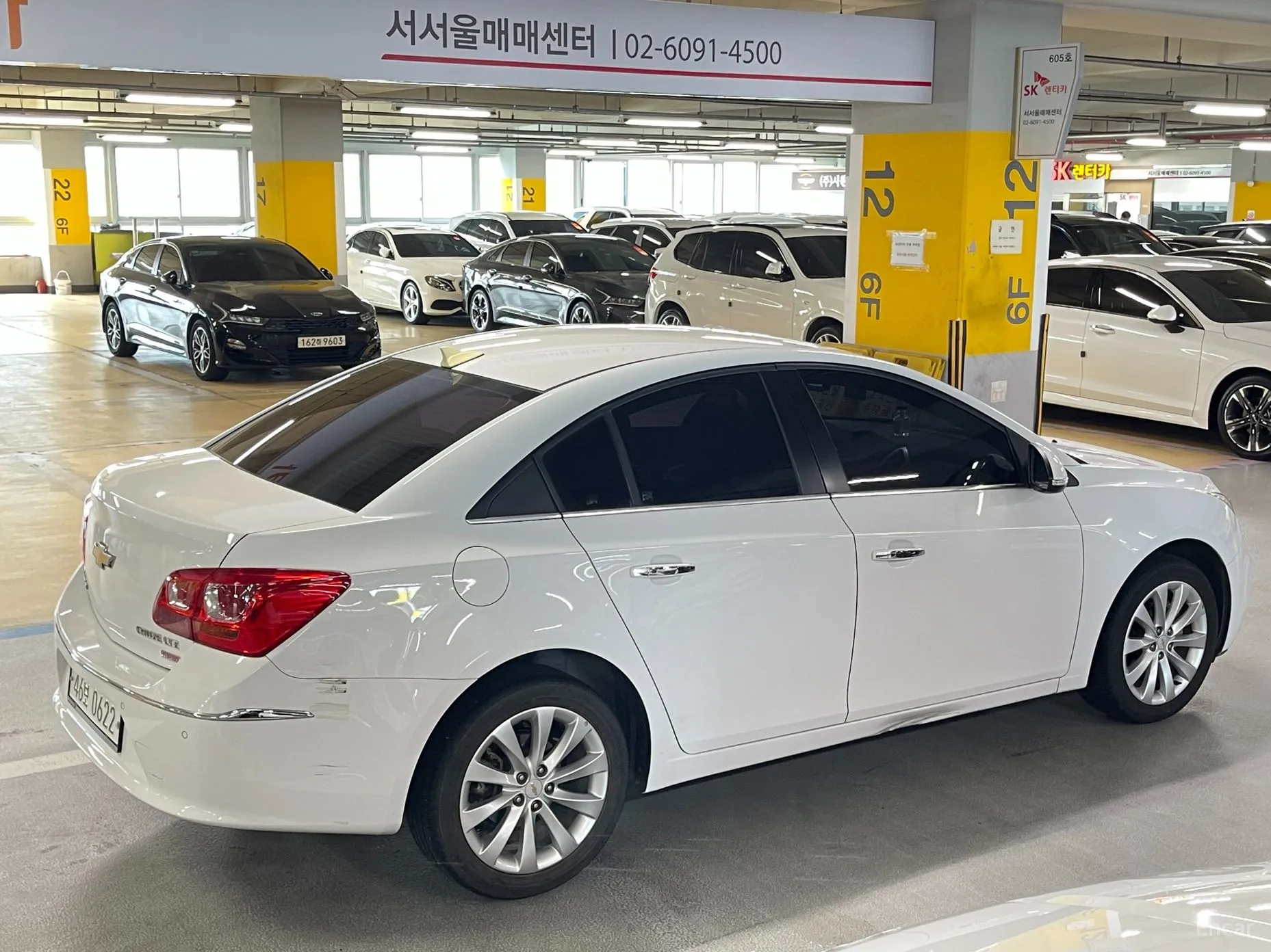 Chevrolet (GM Daewoo) Cruze превью 2