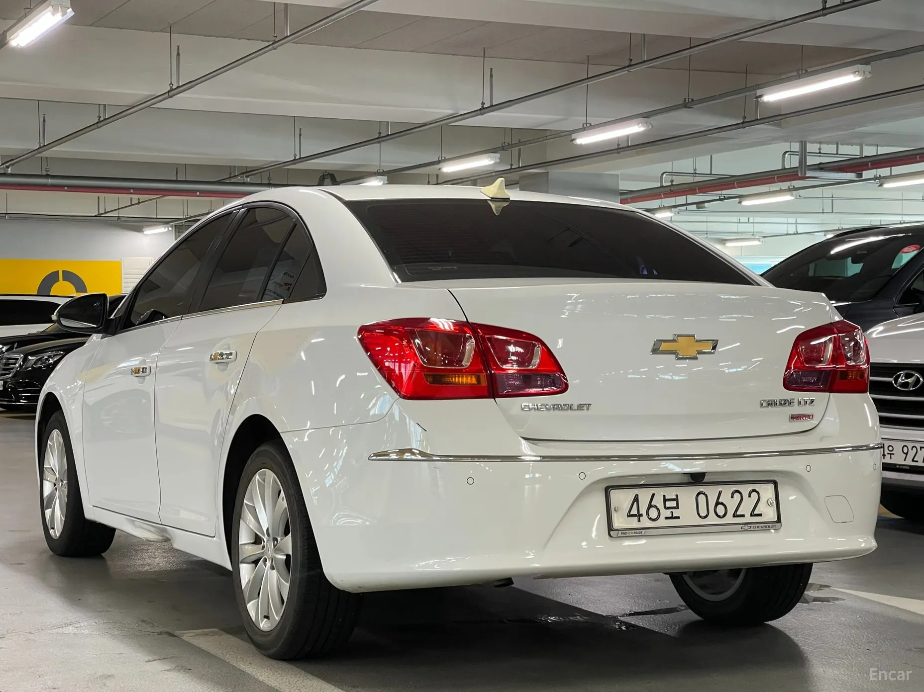 Chevrolet (GM Daewoo) Cruze превью 3