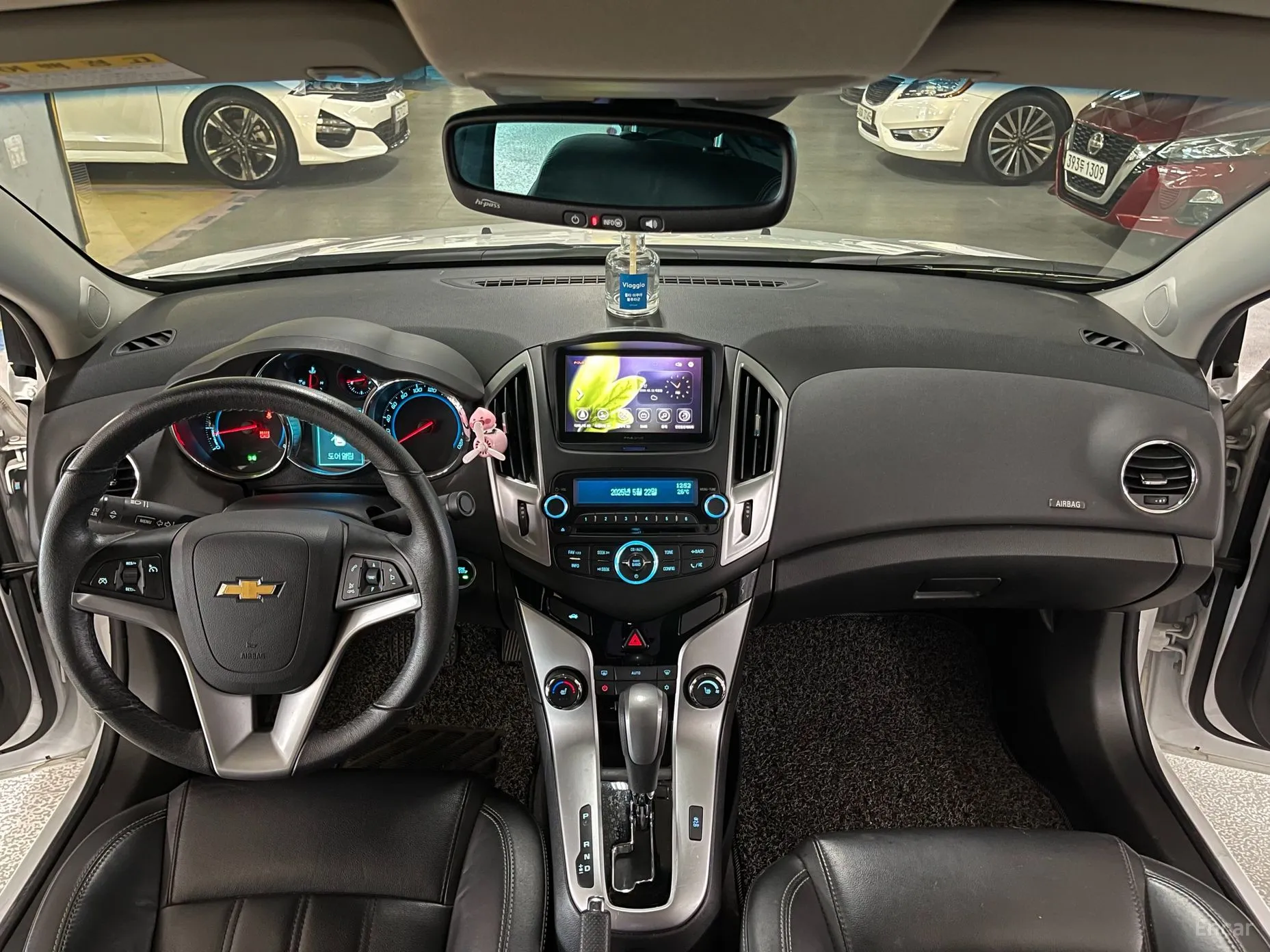 Chevrolet (GM Daewoo) Cruze превью 4