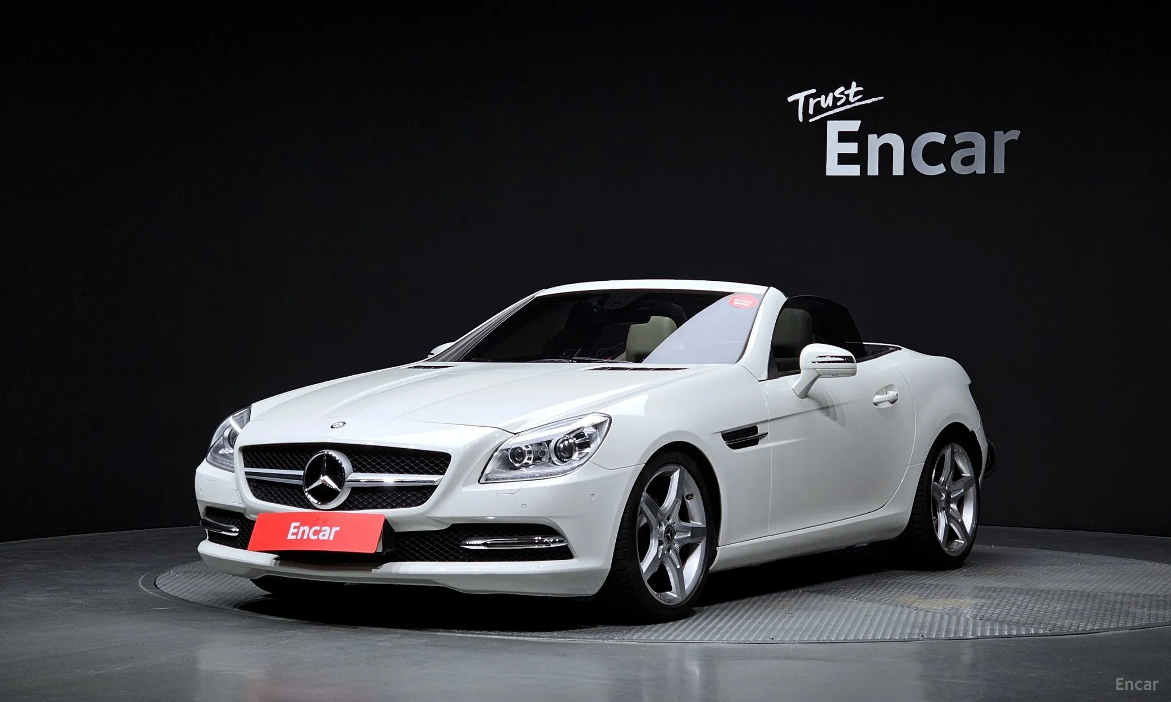 Mercedes Benz New SLK-Class