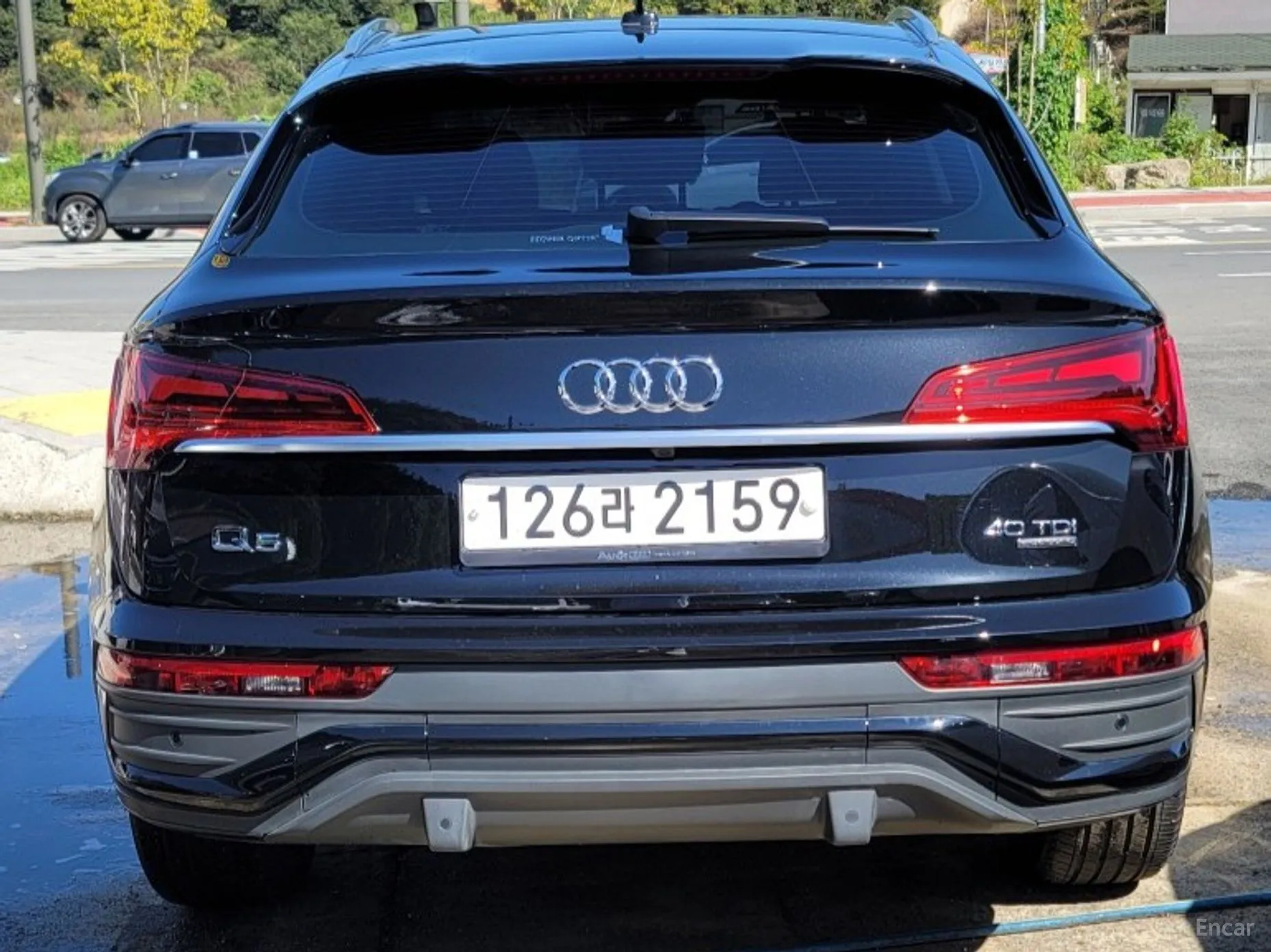 Audi Q5 (FY) превью 3