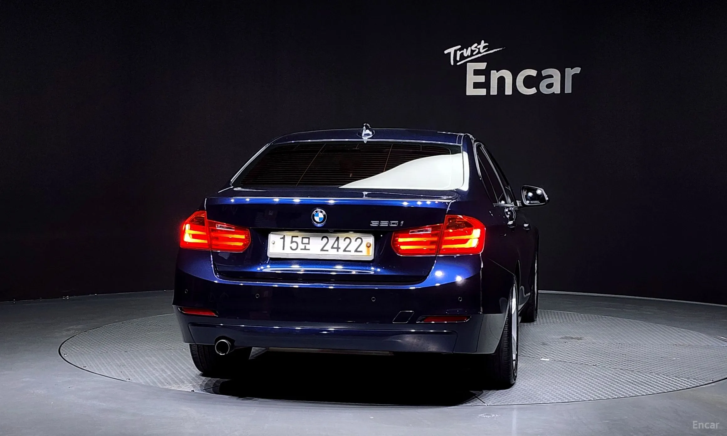 BMW 3 Series (F30) превью 3
