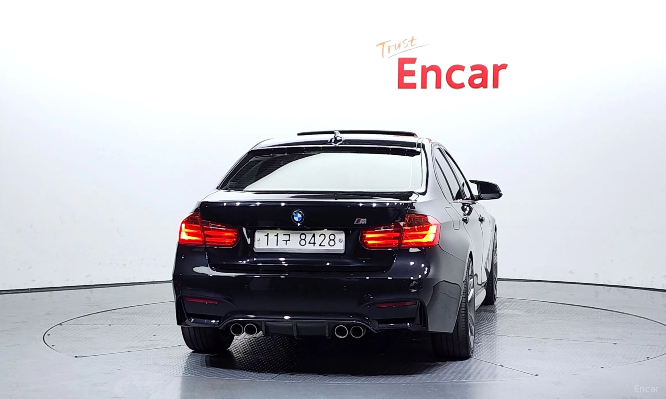 BMW 3 Series (F30) превью 3