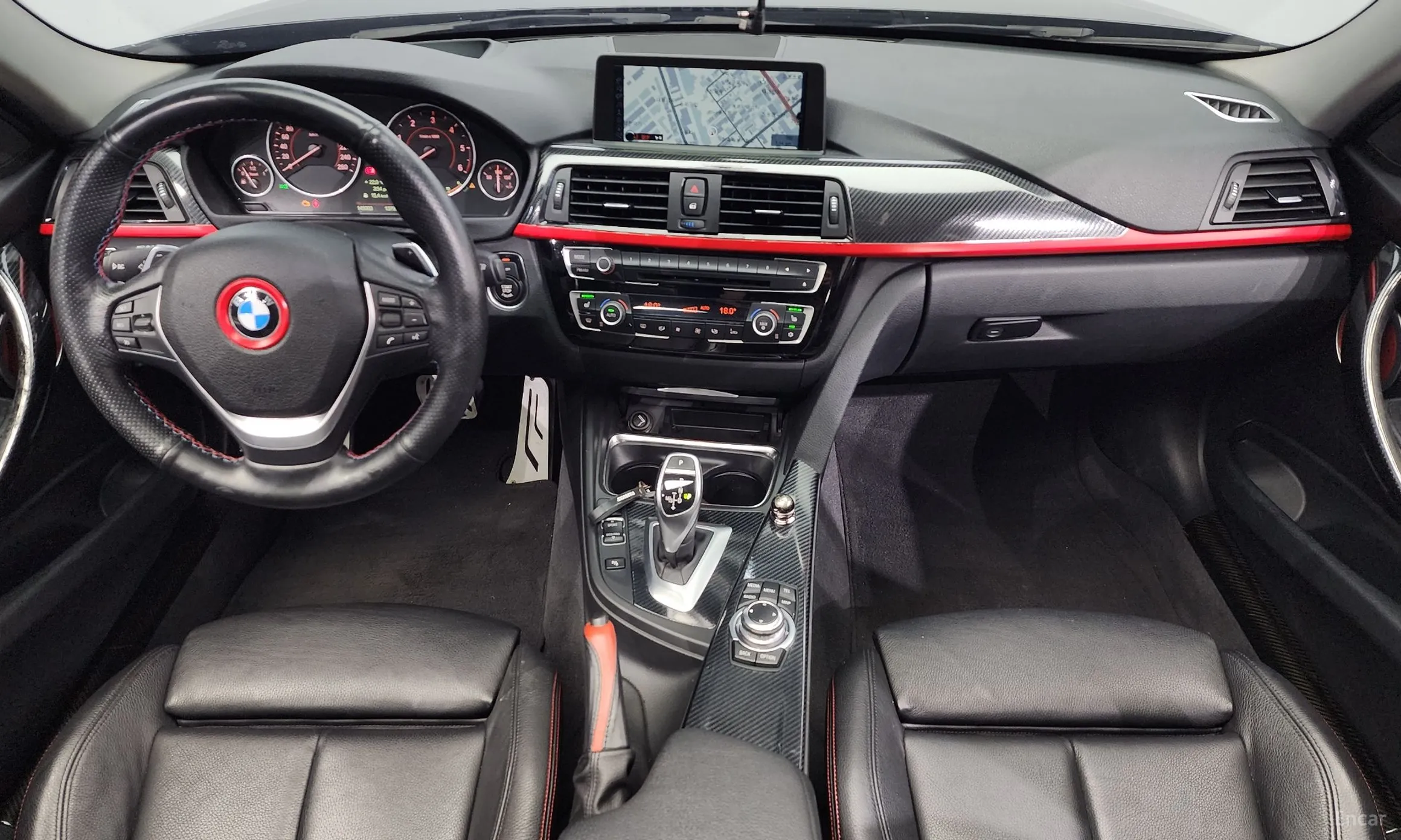 BMW 3 Series (F30) превью 4