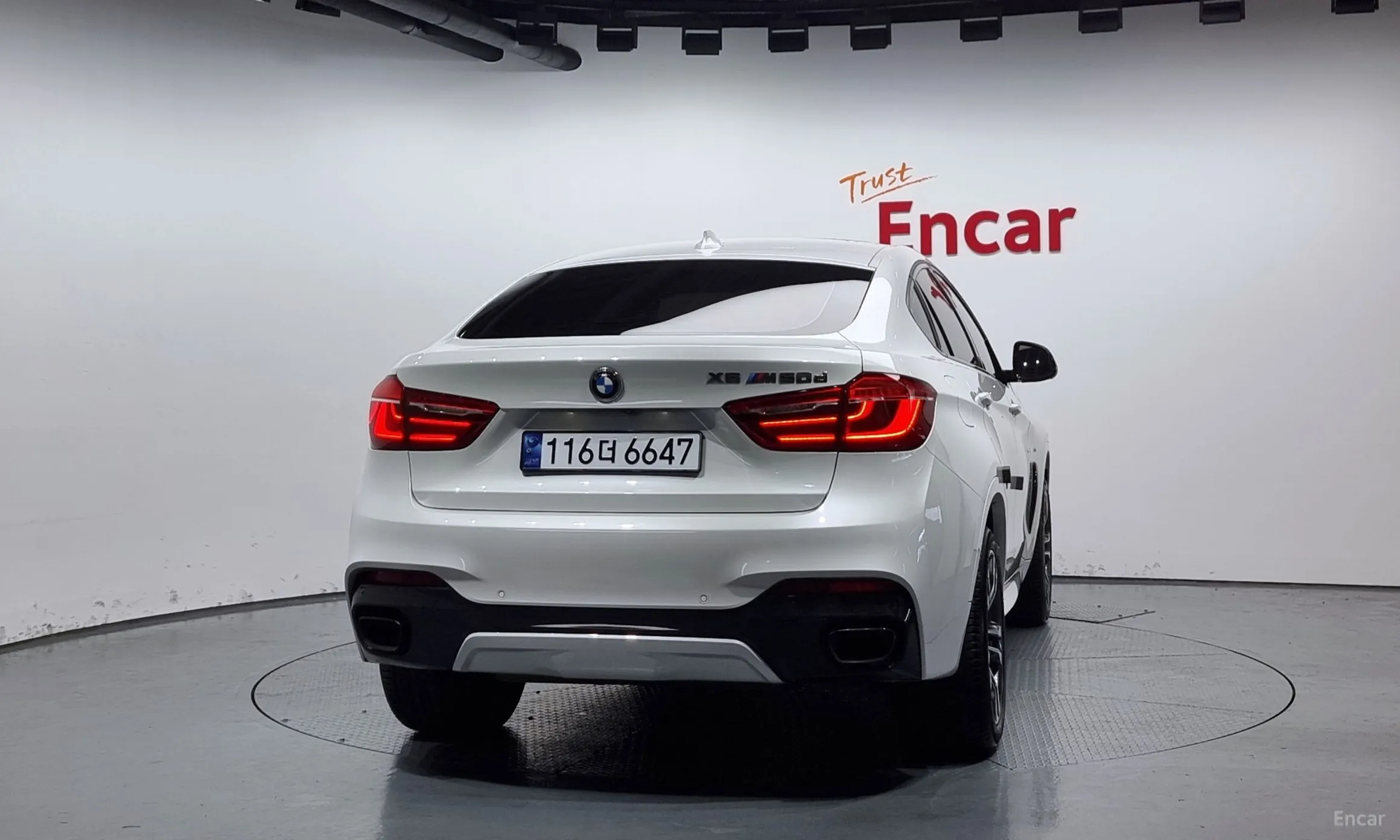 BMW X6 (F16) превью 3
