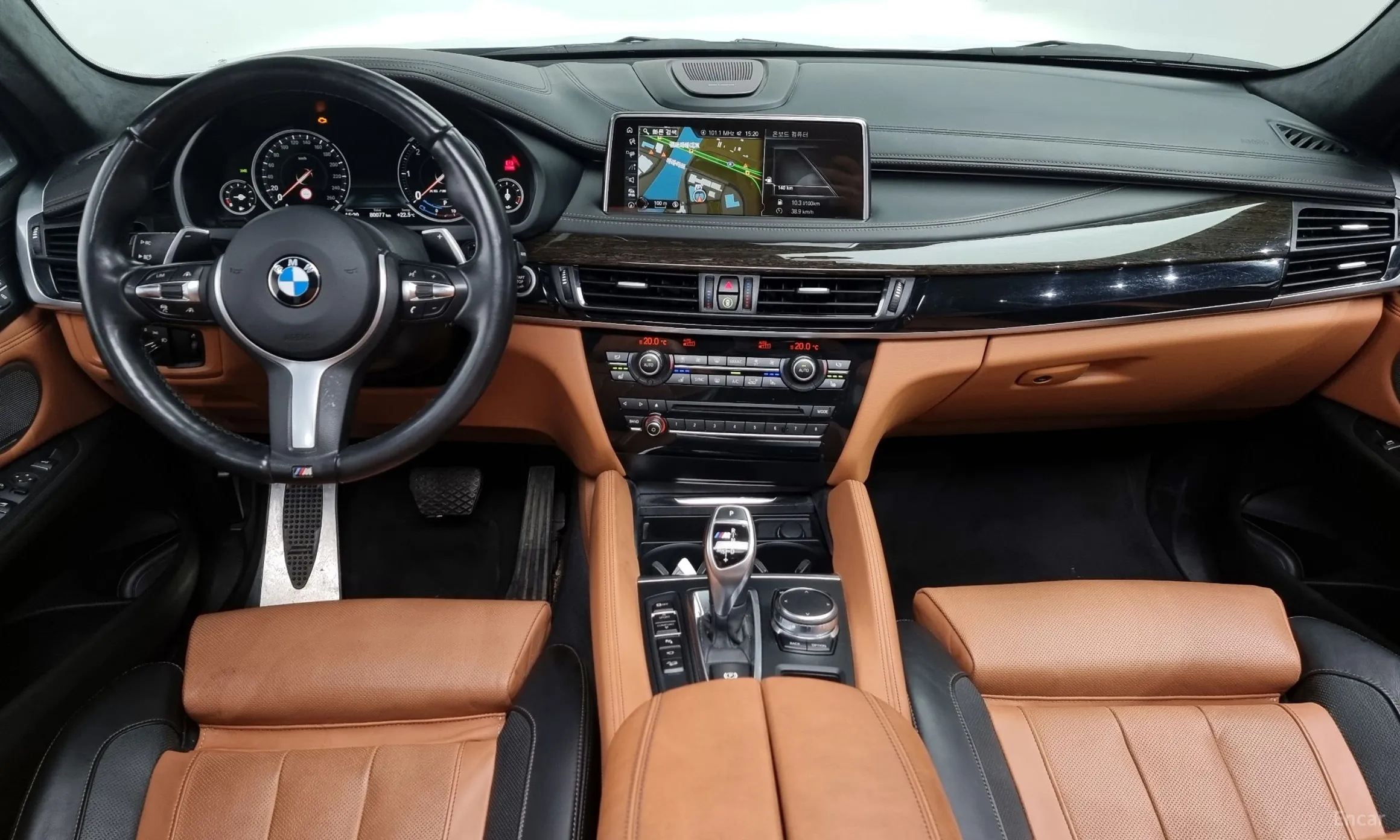 BMW X6 (F16) превью 4