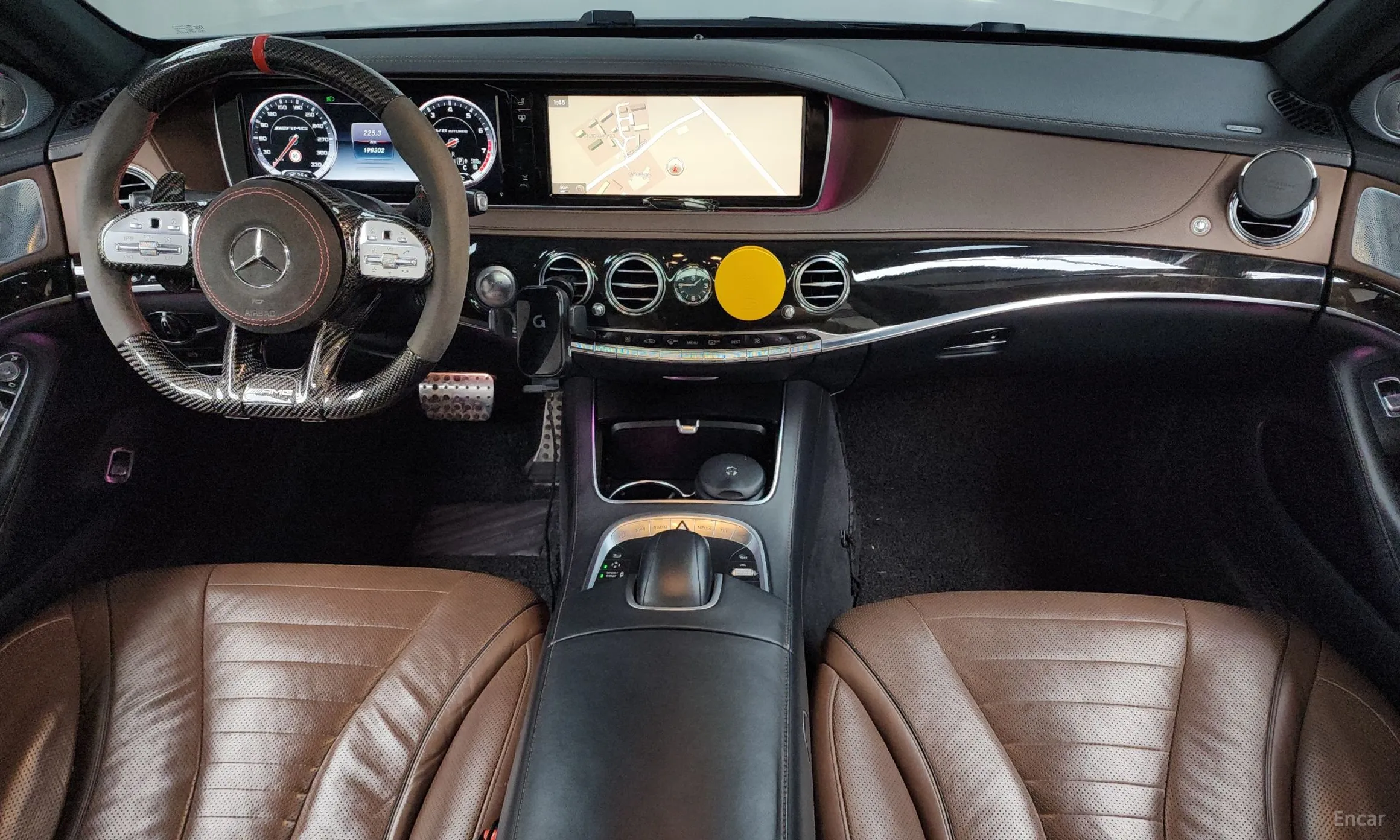 Mercedes Benz S-Class W222 превью 4