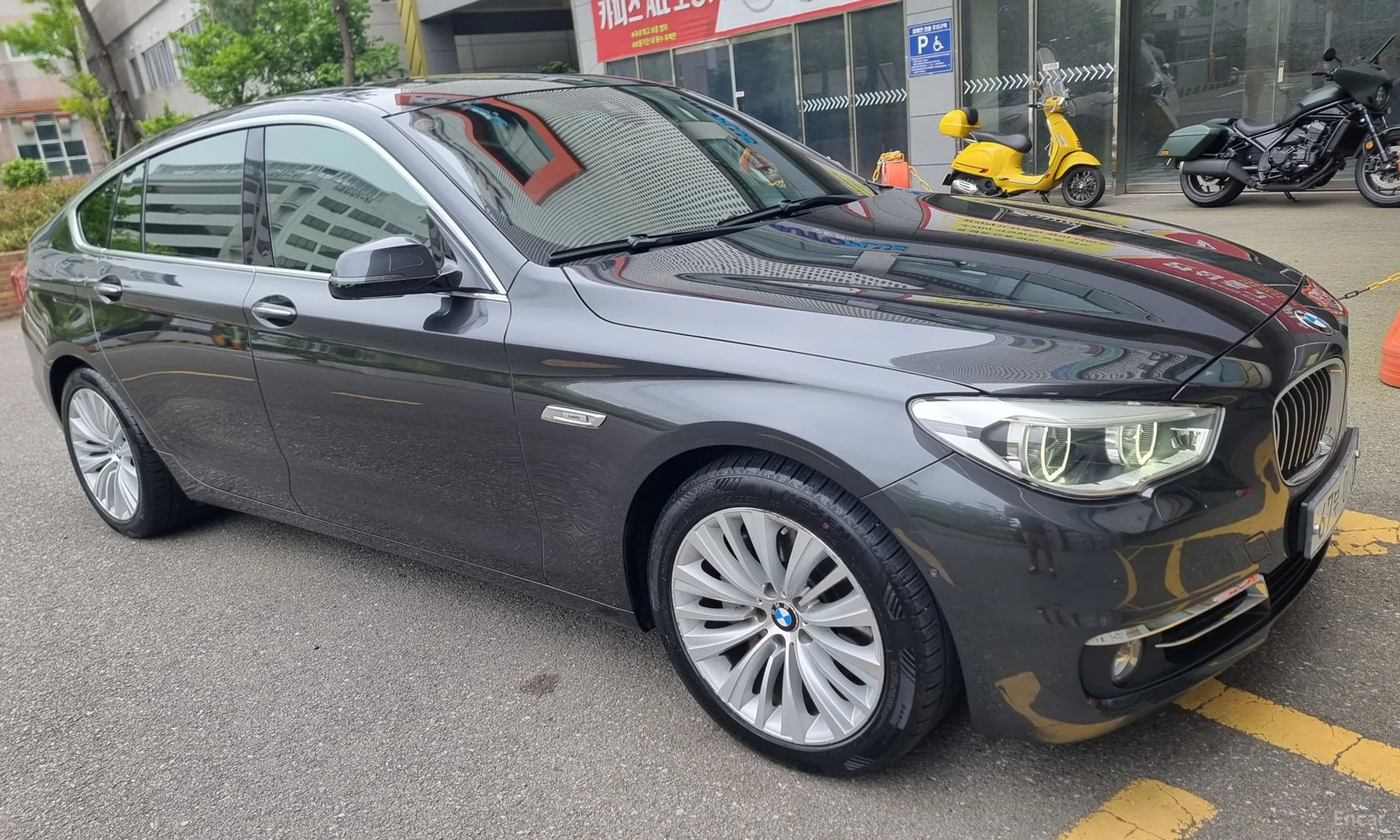 BMW 5 Series GT (F07) превью 2