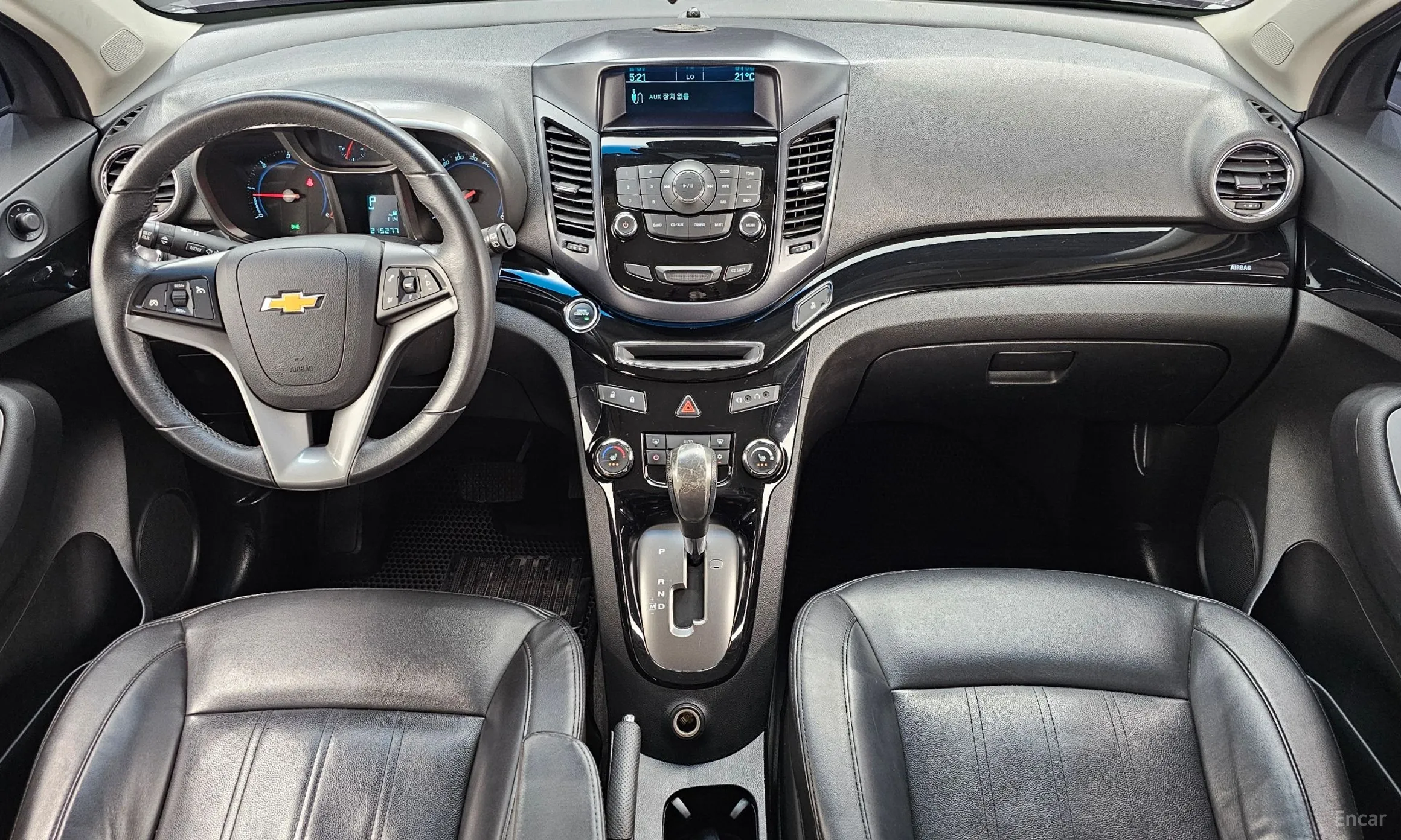 Chevrolet (GM Daewoo) Orlando превью 4