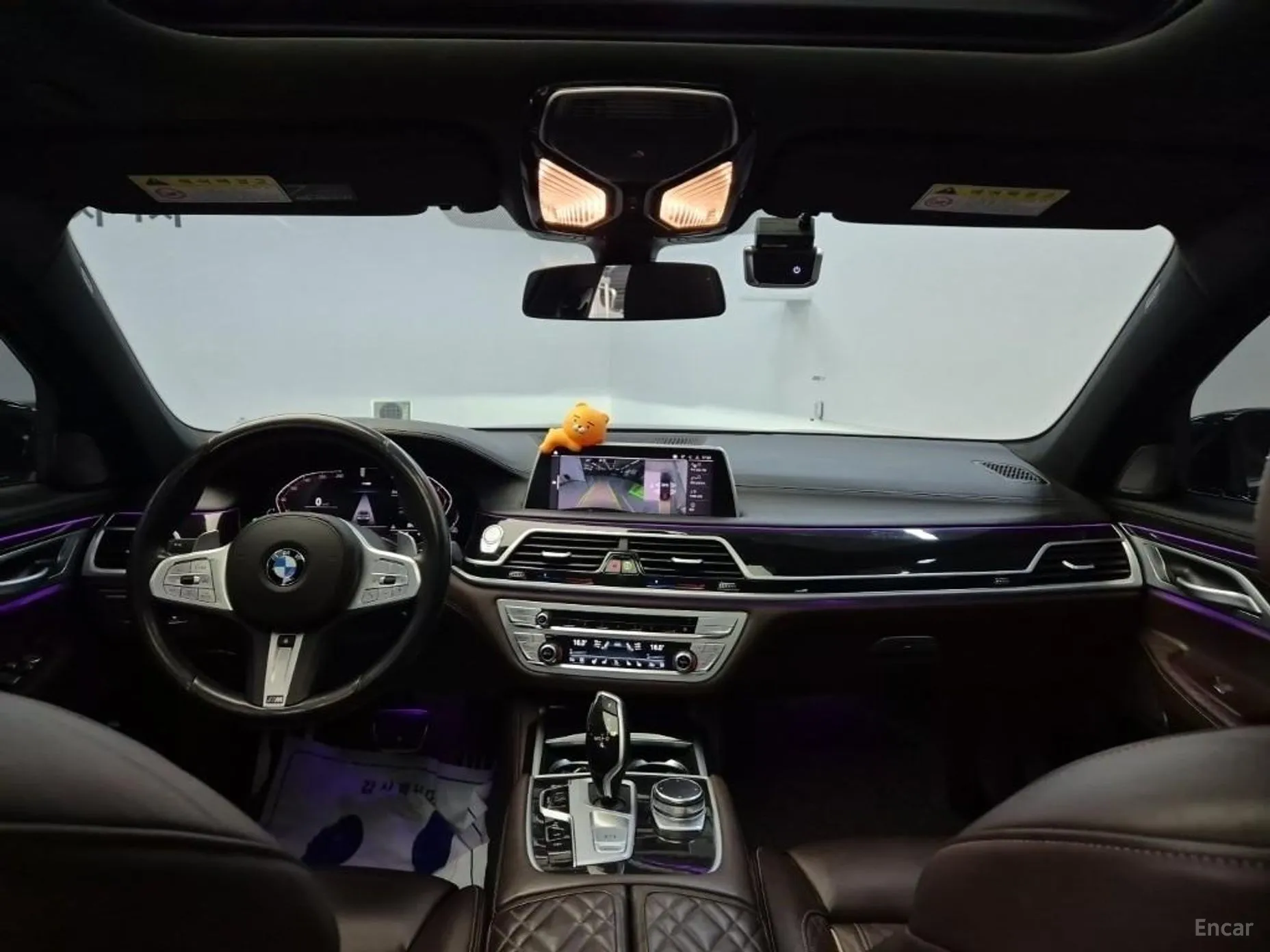 BMW 7 Series (G11) превью 4