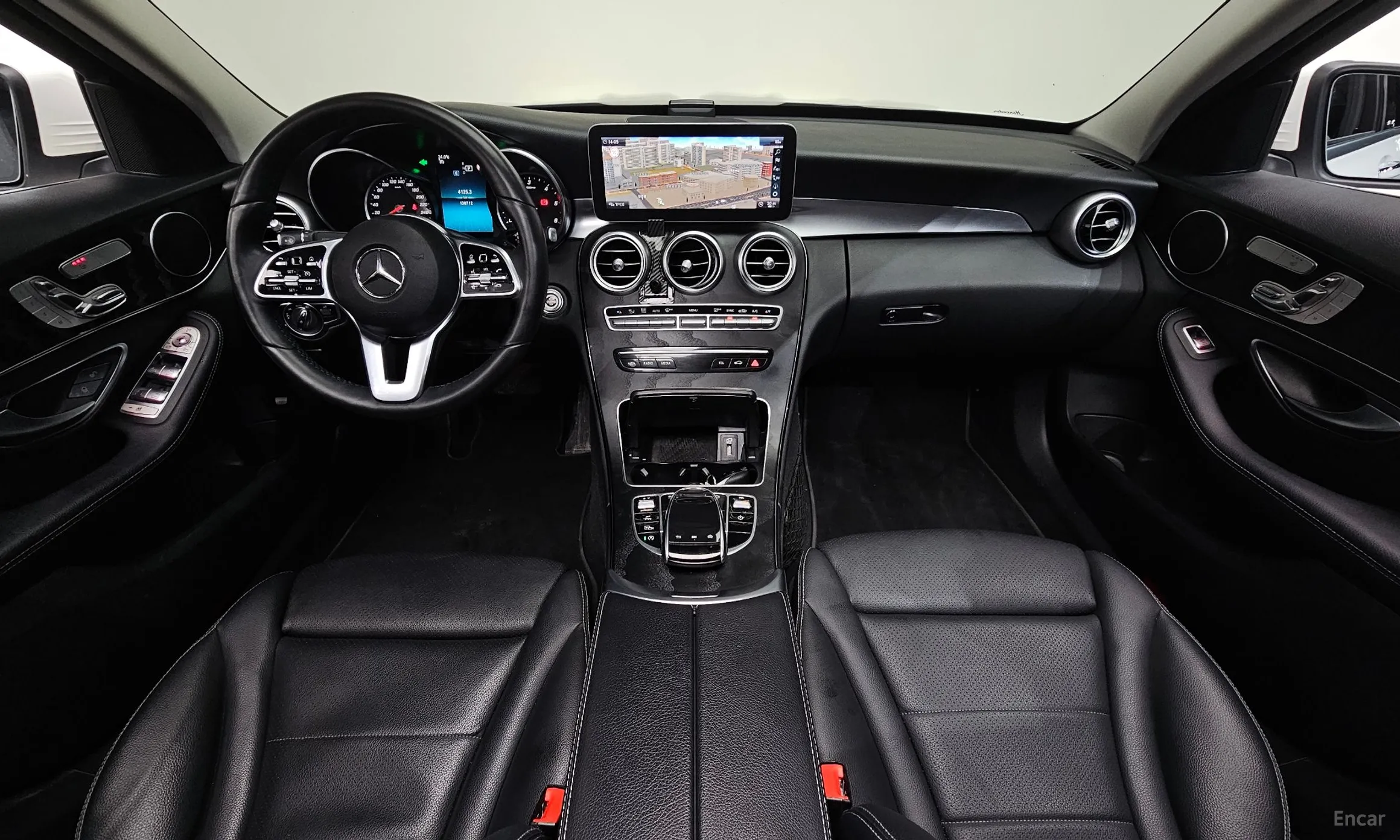 Mercedes Benz C-Class W205 превью 4