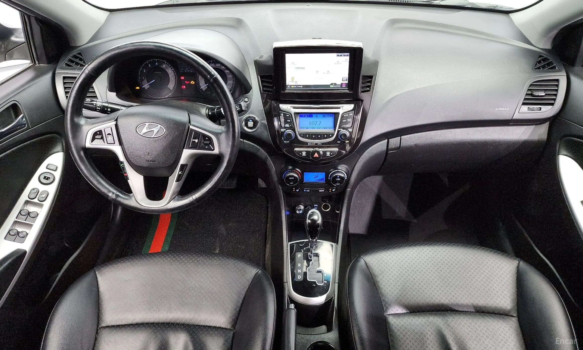 Hyundai Accent (new) превью 4