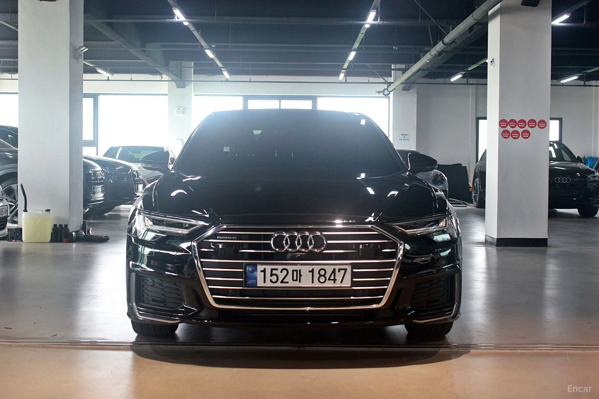 Audi A6 (C8) превью 2