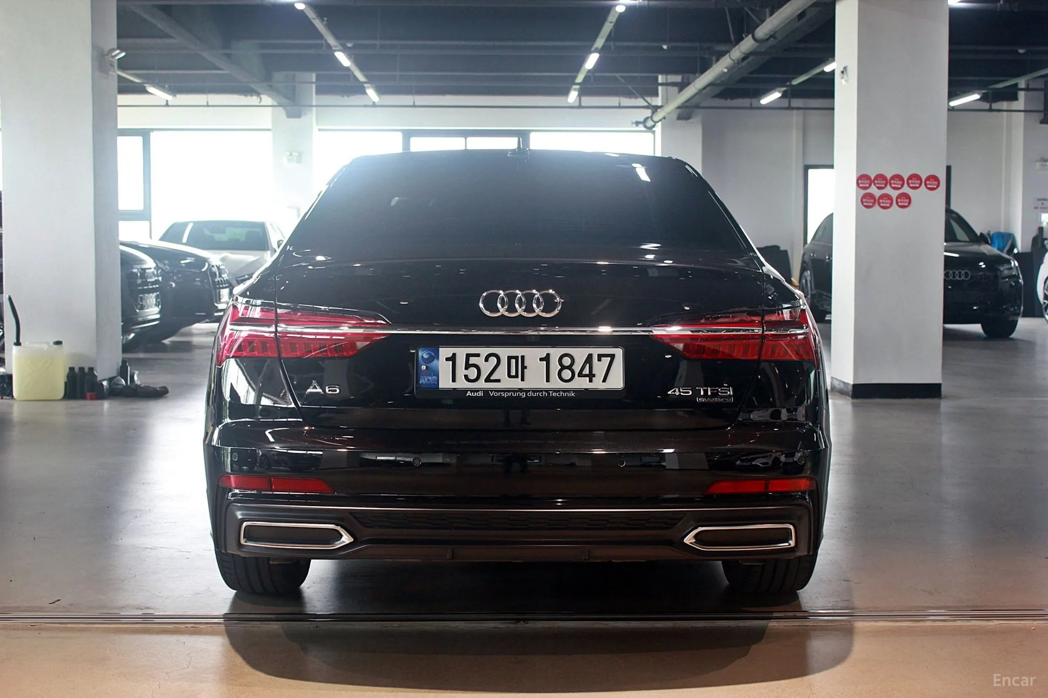 Audi A6 (C8) превью 3
