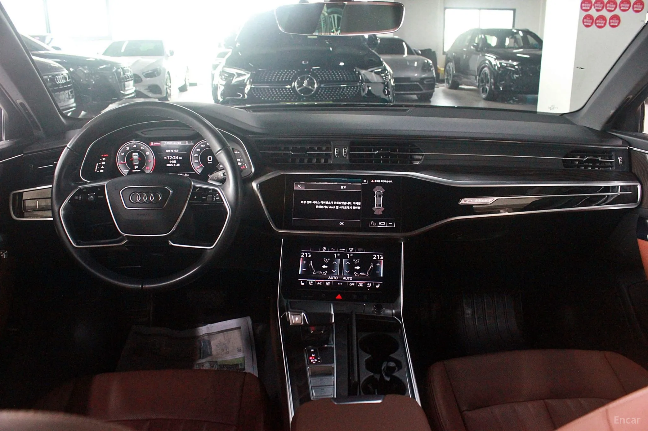 Audi A6 (C8) превью 4