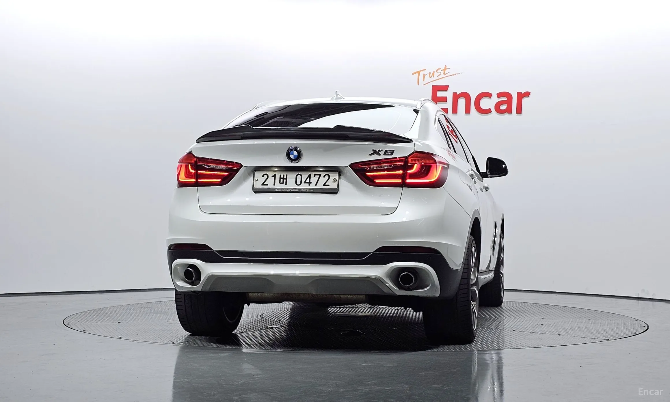 BMW X6 (F16) превью 3