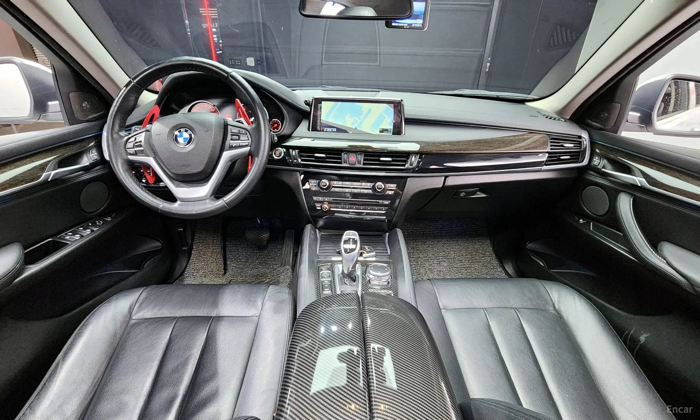 BMW X6 (F16) превью 4