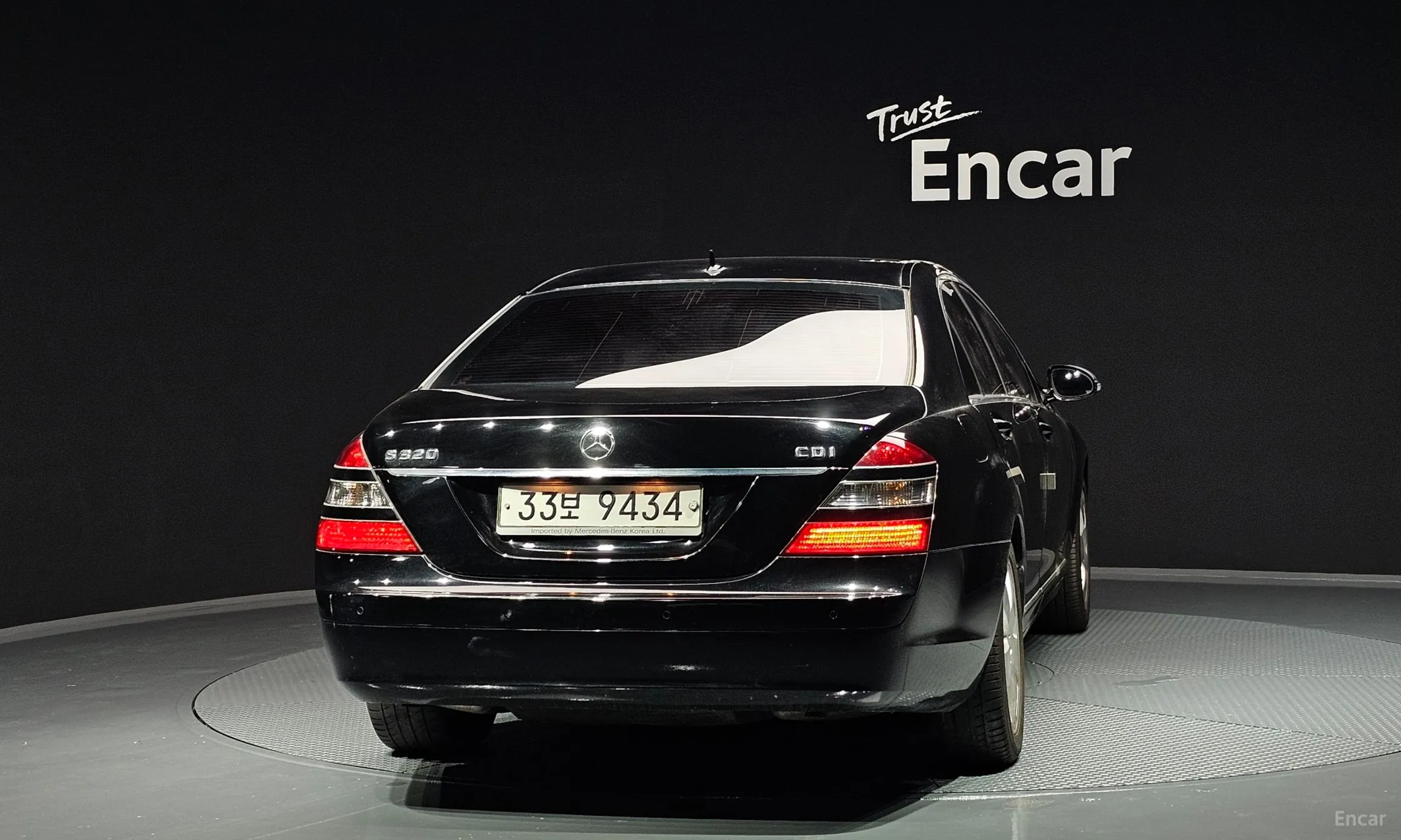 Mercedes Benz S-Class W221 превью 3